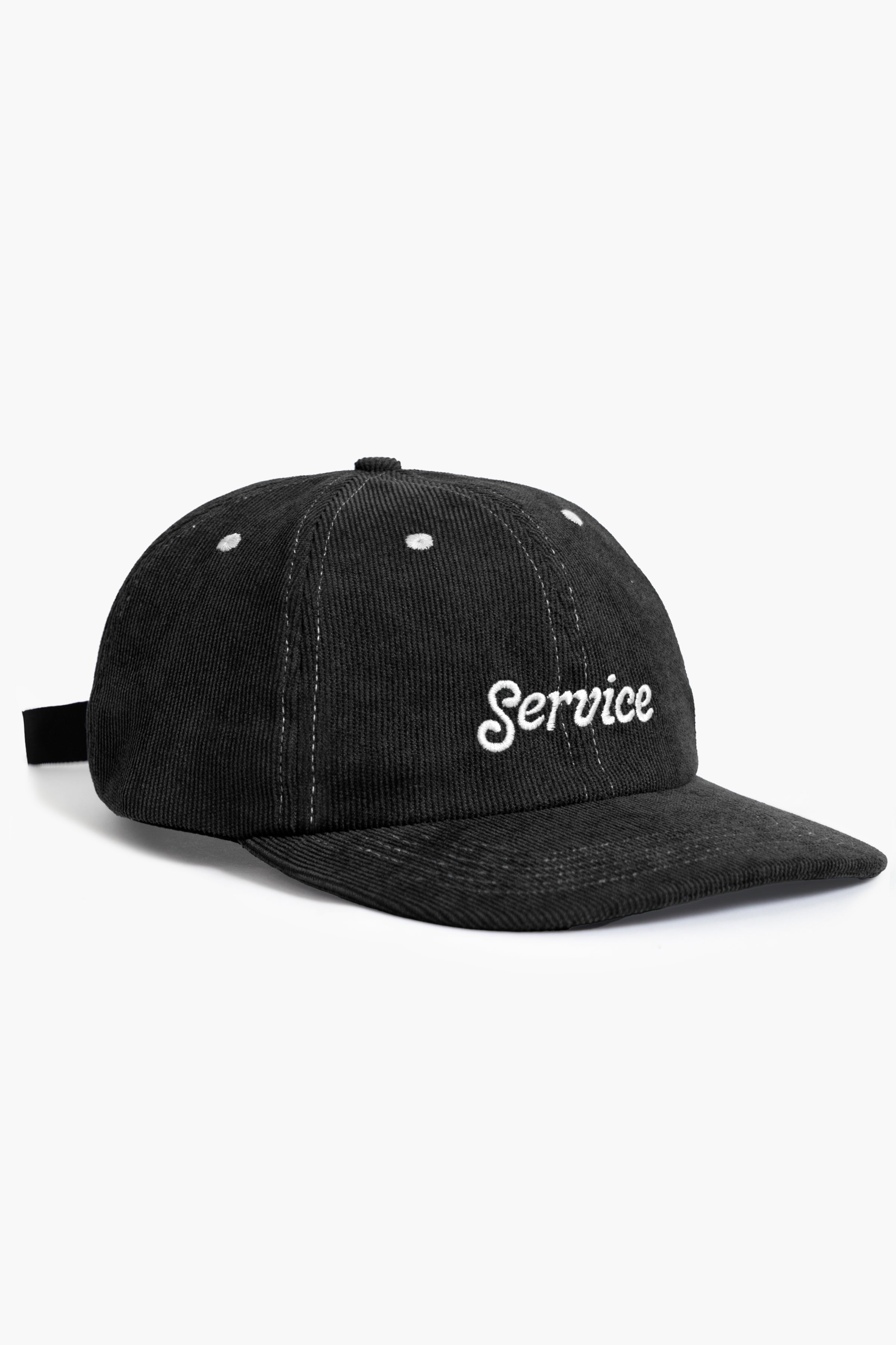 Service Works - Service Script Cord Hat in Black