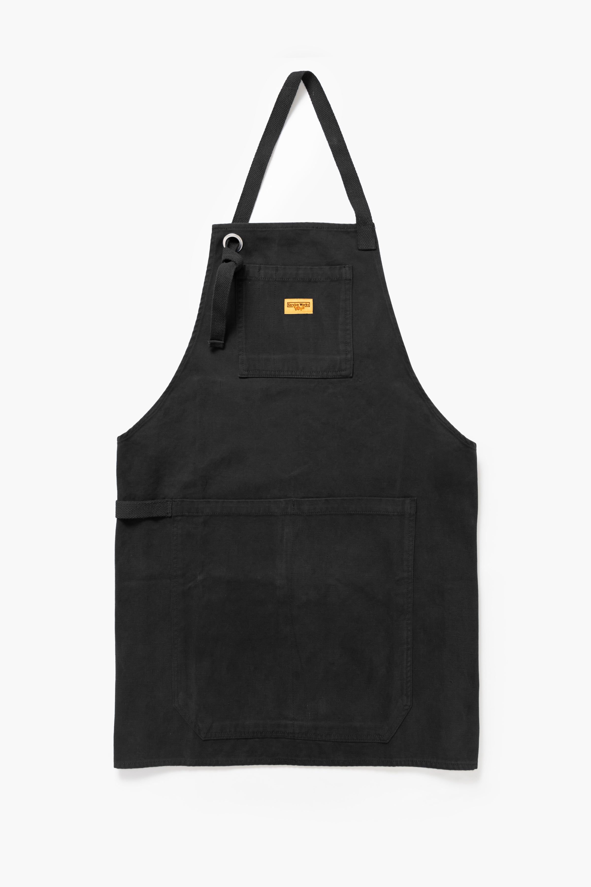 Service Works - Moleskin Apron in Black