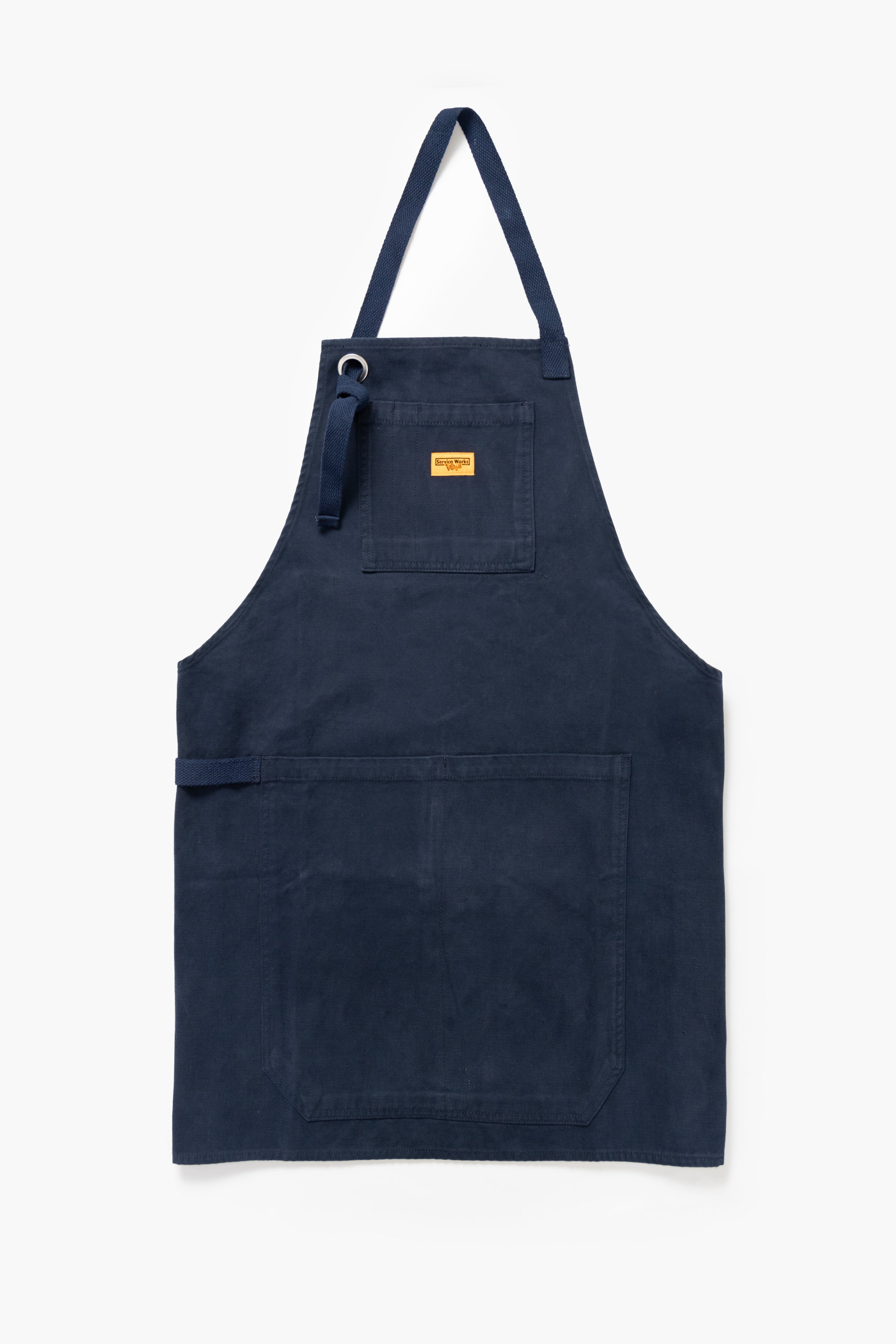 Service Works - Moleskin Apron in Dark Navy
