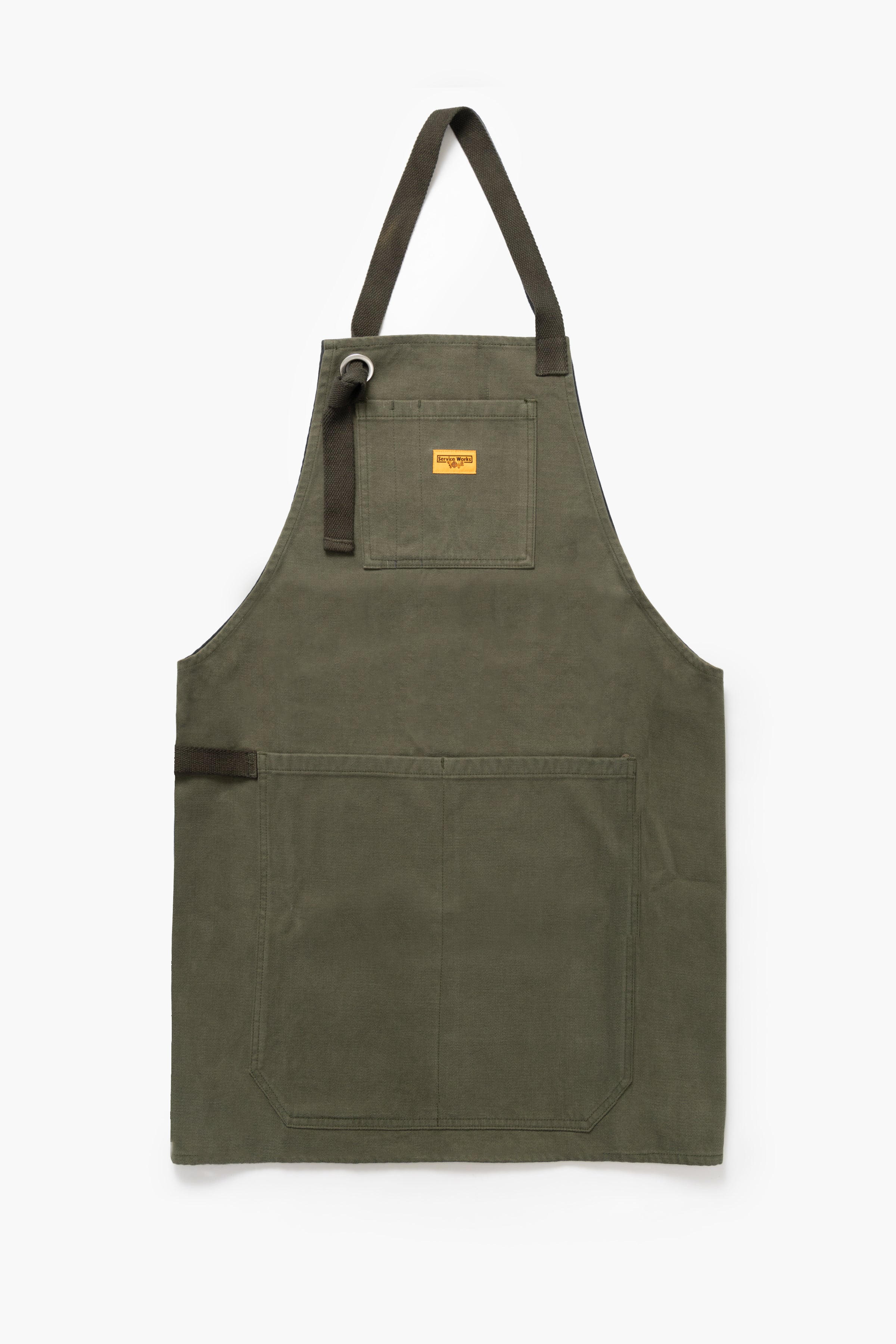 Service Works - Moleskin Apron in Moss