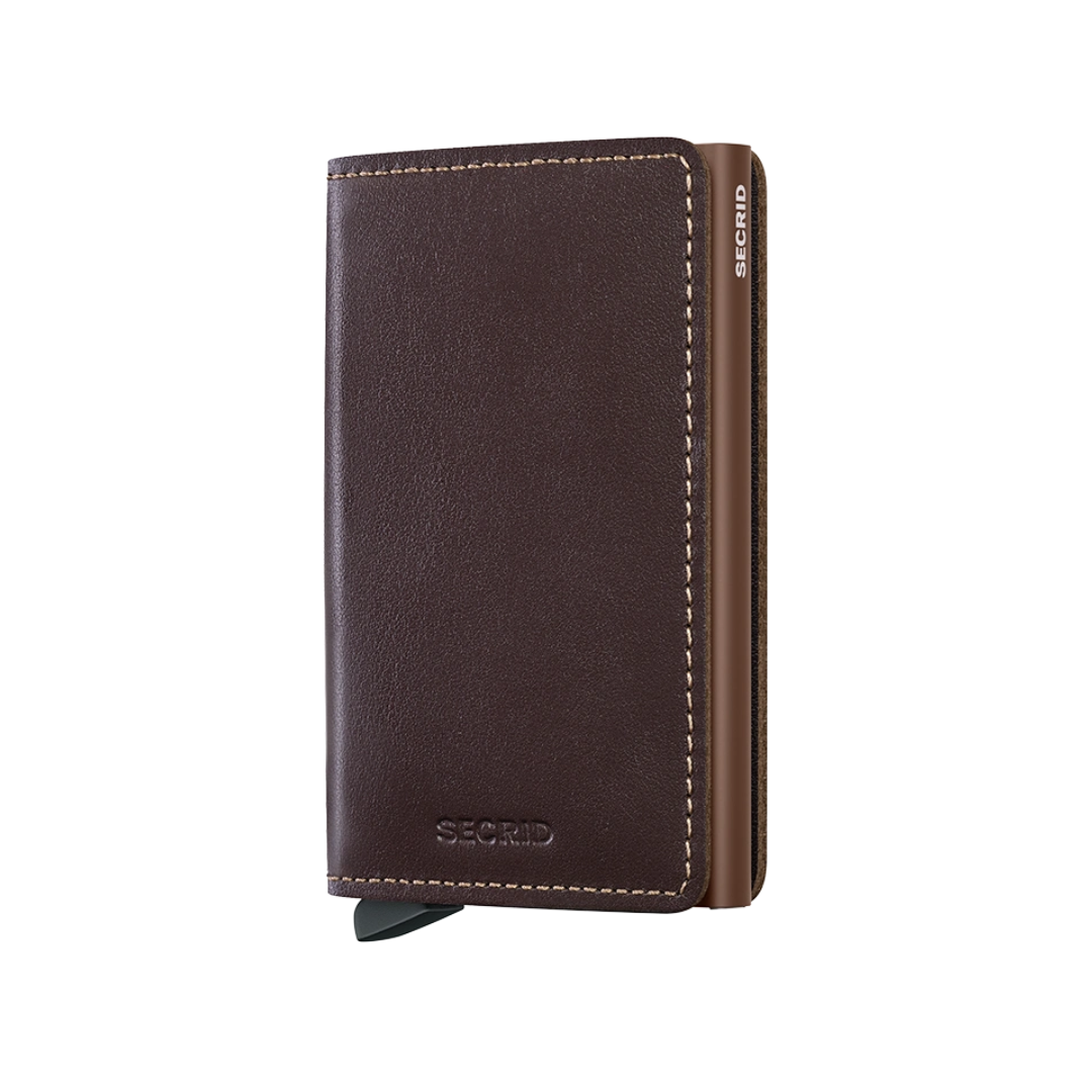Secrid - Slimwallet in Original Chocolate