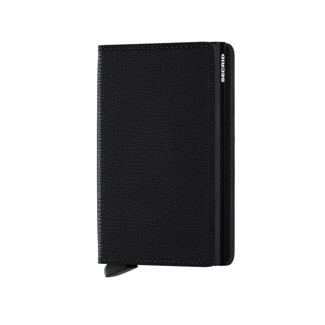 Secrid - Slimwallet in Crisple Black