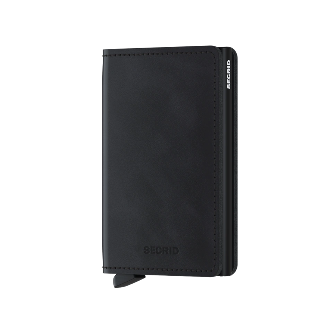 Secrid - Slimwallet in Vintage Black