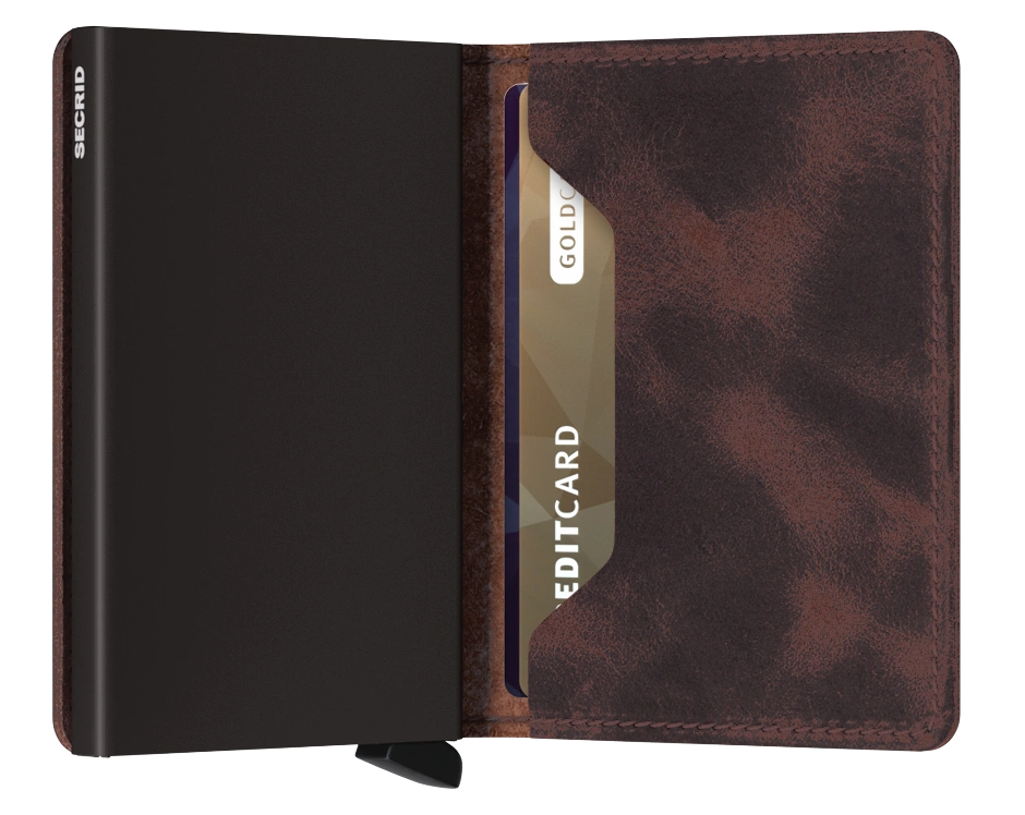 Secrid - Slimwallet in Vintage Chocolate