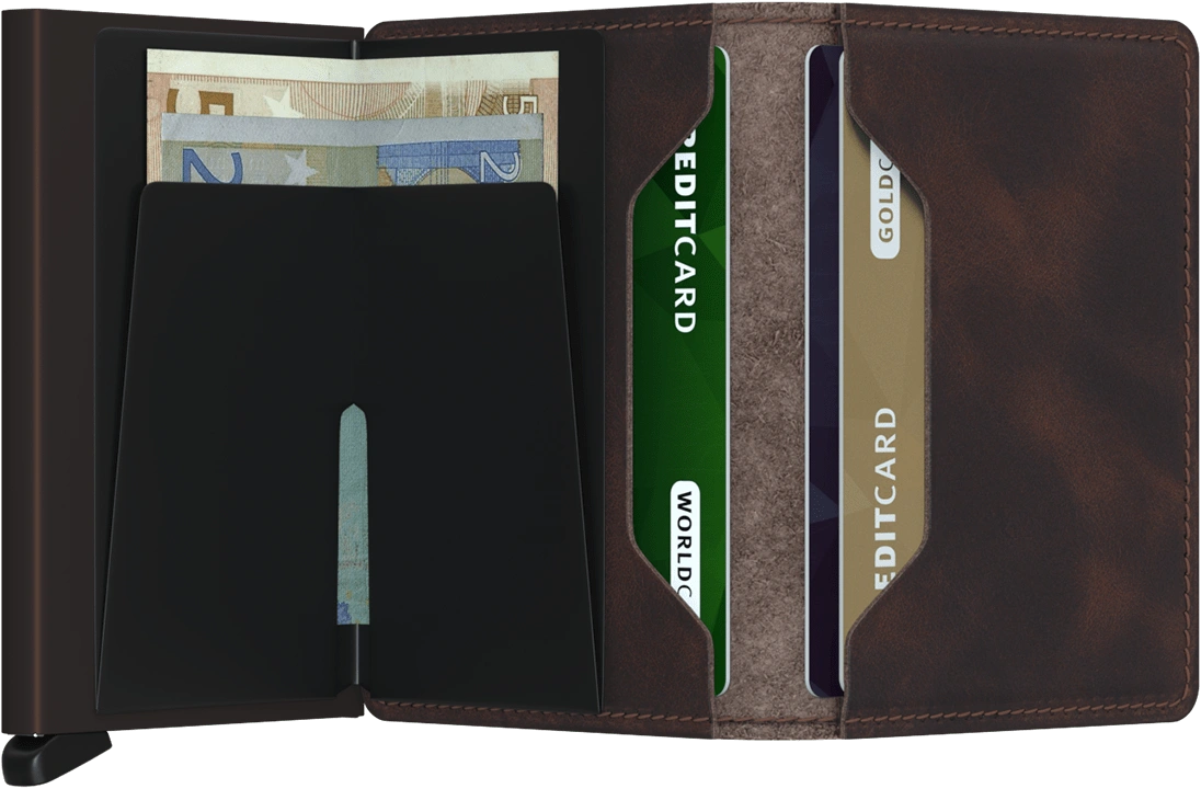 Secrid - Slimwallet in Vintage Chocolate