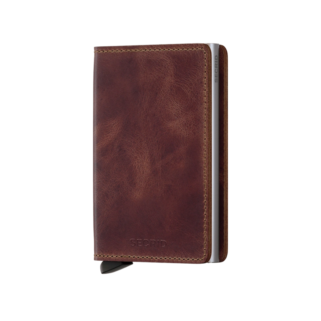 Secrid - Slimwallet in Vintage Brown