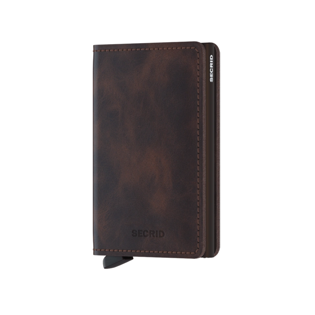 Secrid - Slimwallet in Vintage Chocolate