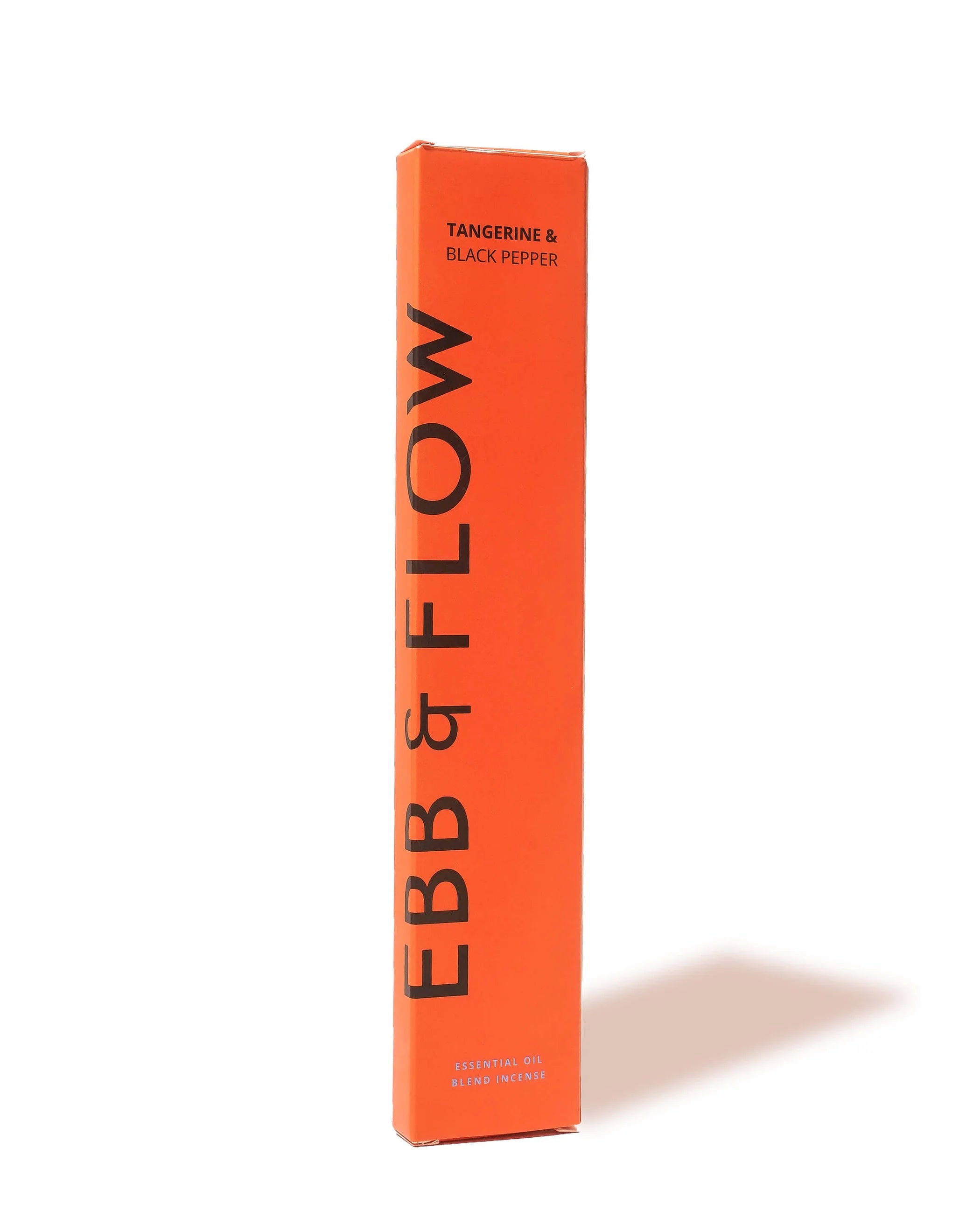 Ebb and Flow - Essential Oil Incense in Tangerine and Black Pepper