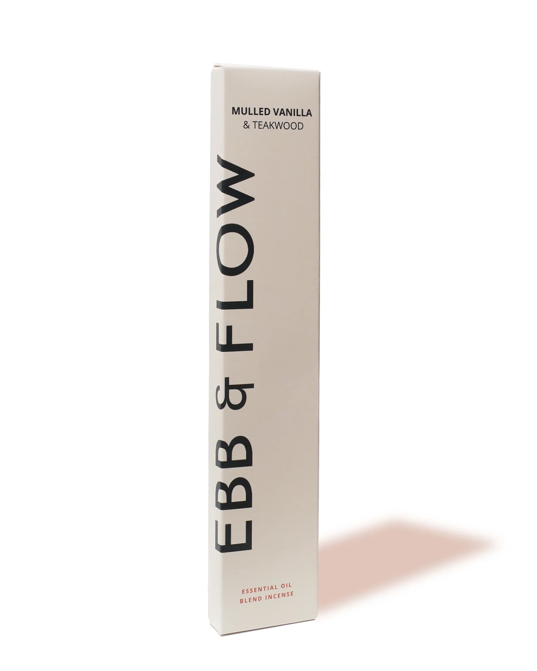 Ebb and Flow - Essential Oil Incense in Vanilla and Teakwood