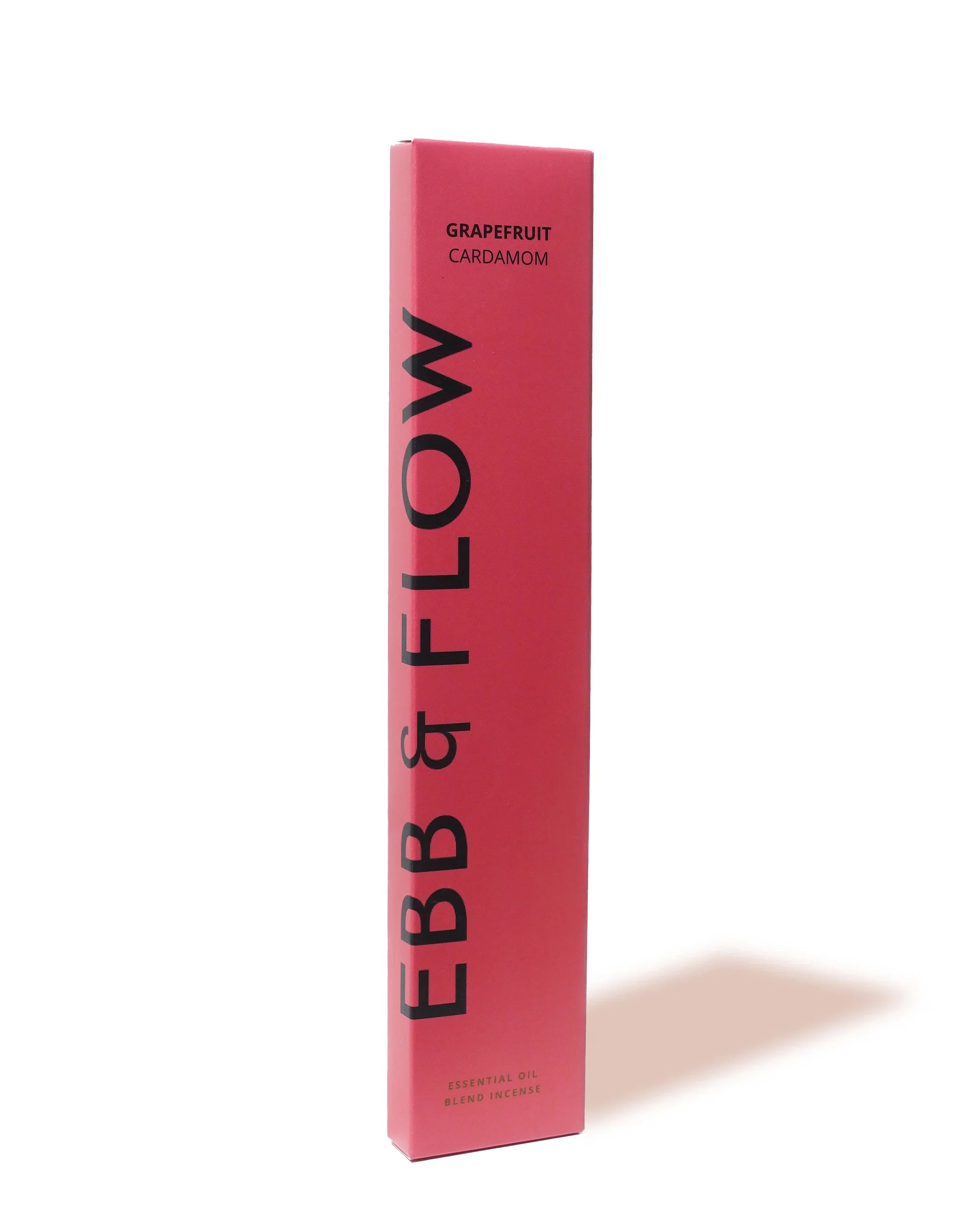 Ebb and Flow - Essential Oil Incense in Grapefruit and Cardamom