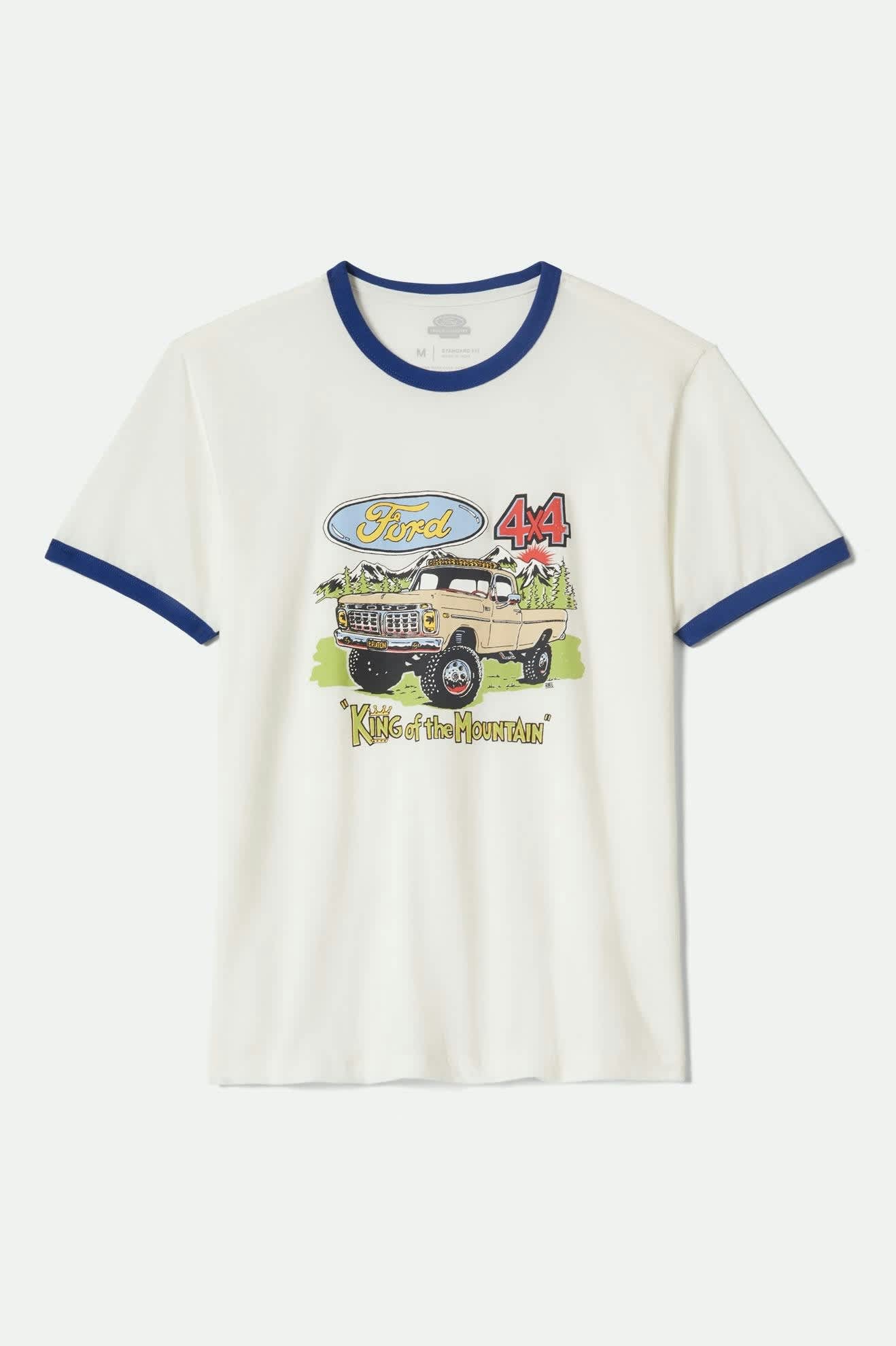 Brixton - Ford King of the Mountains Ringer T-Shirt