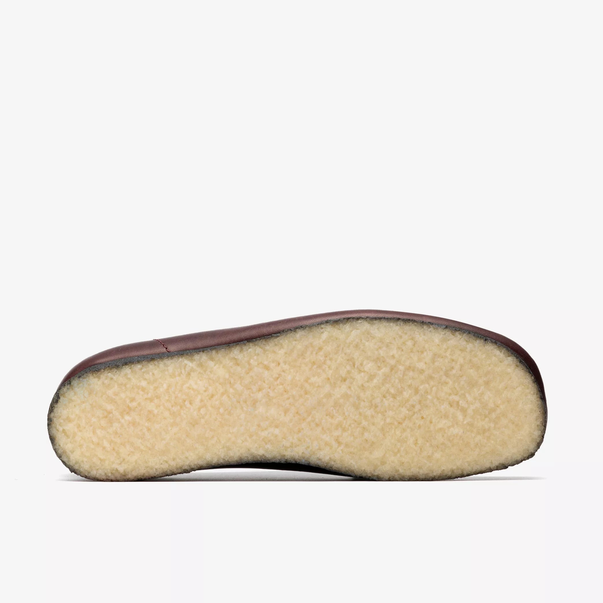 Clarks - Wallabee in Purple Grape Leather