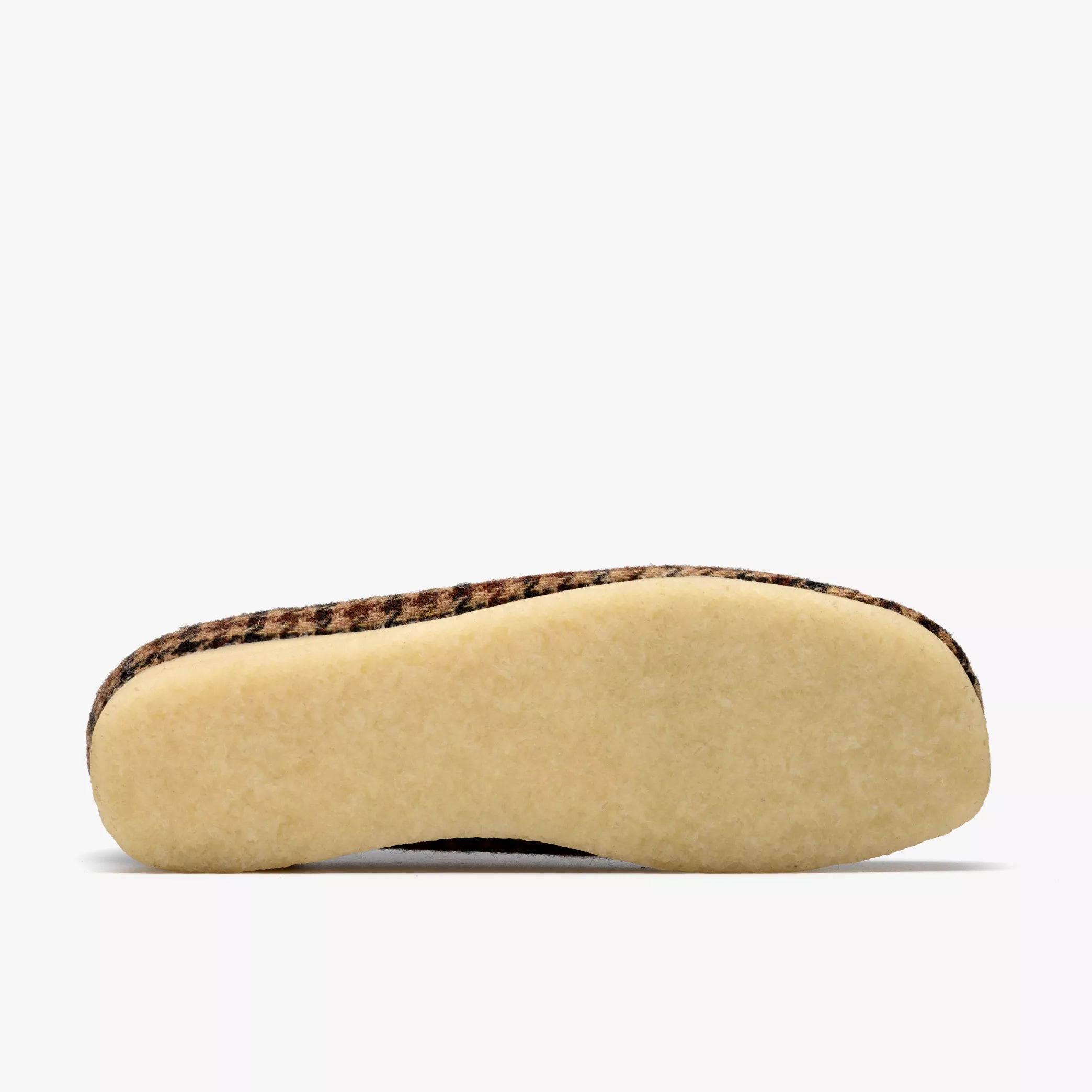 Clarks - Wallabee in Brown Tweed Combination