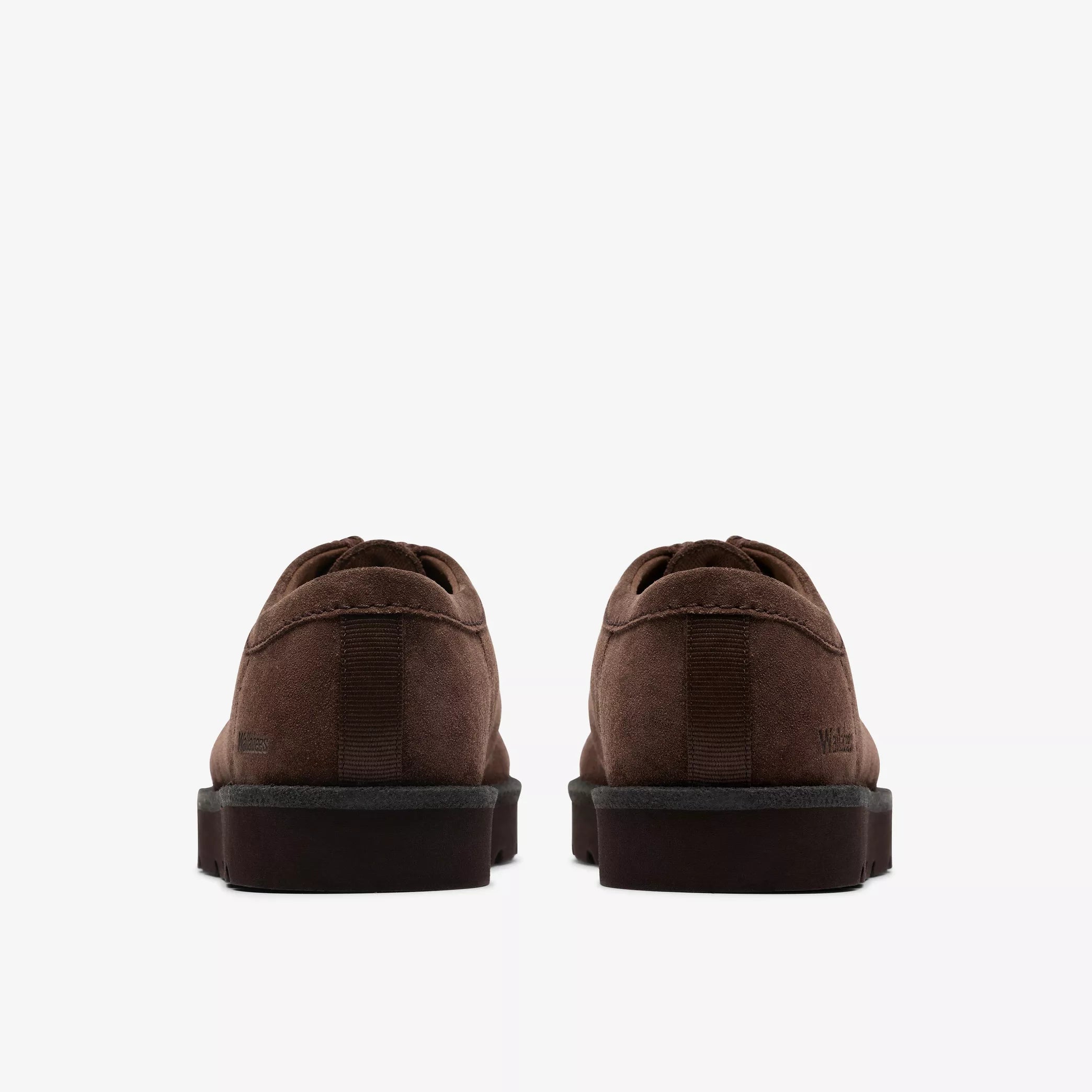 Clarks - Meare Walla Dark in Brown Suede