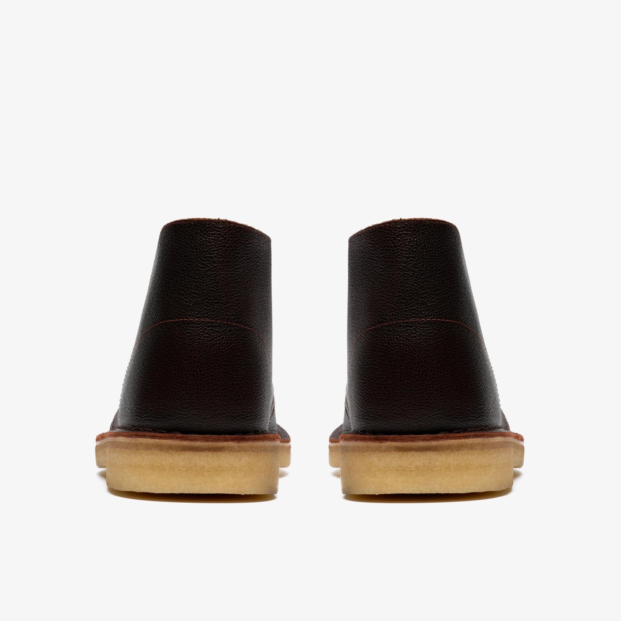 Clarks - Desert Boot in Brown Scotch Grain