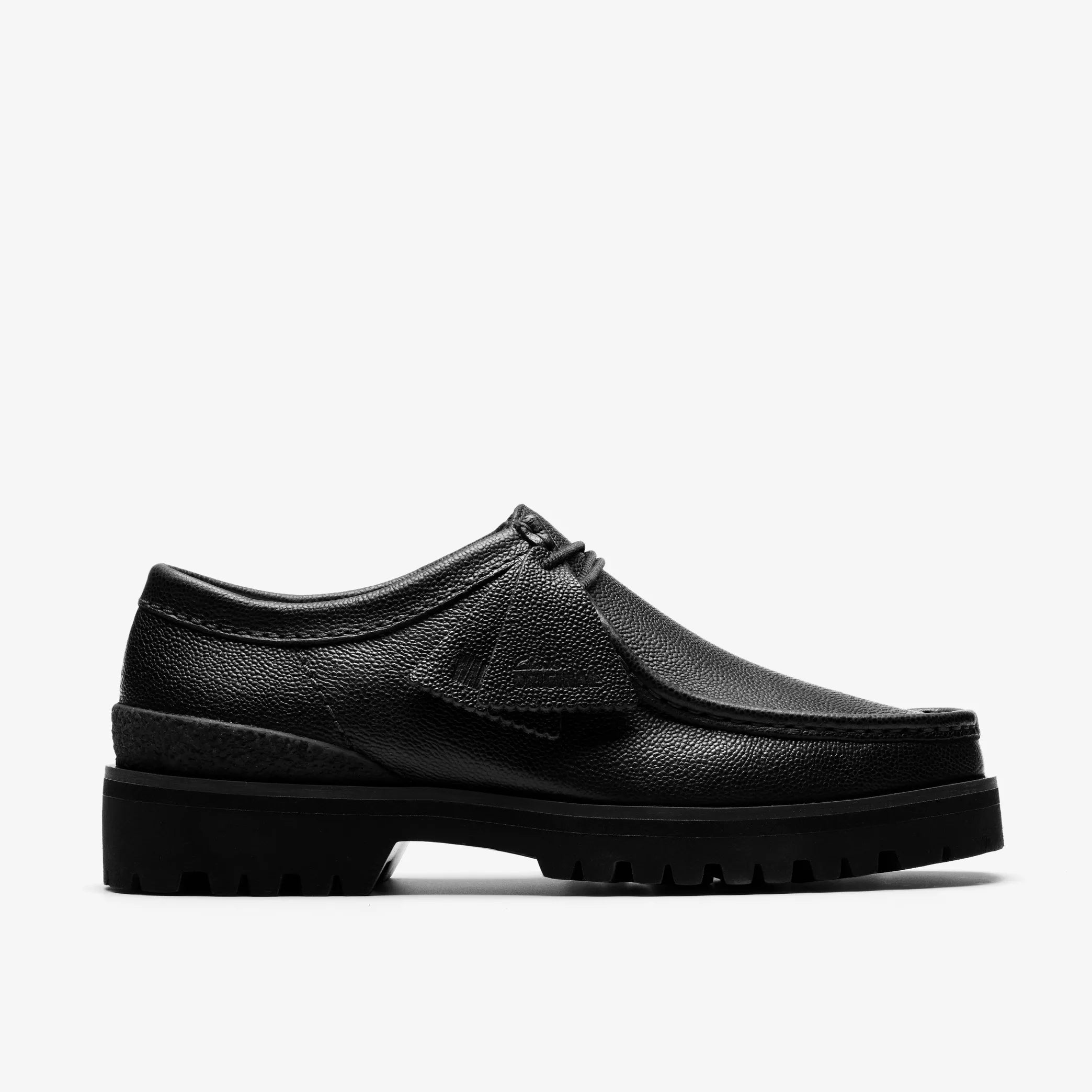 Clarks - Walla Yukoner in Black Scotch Grain