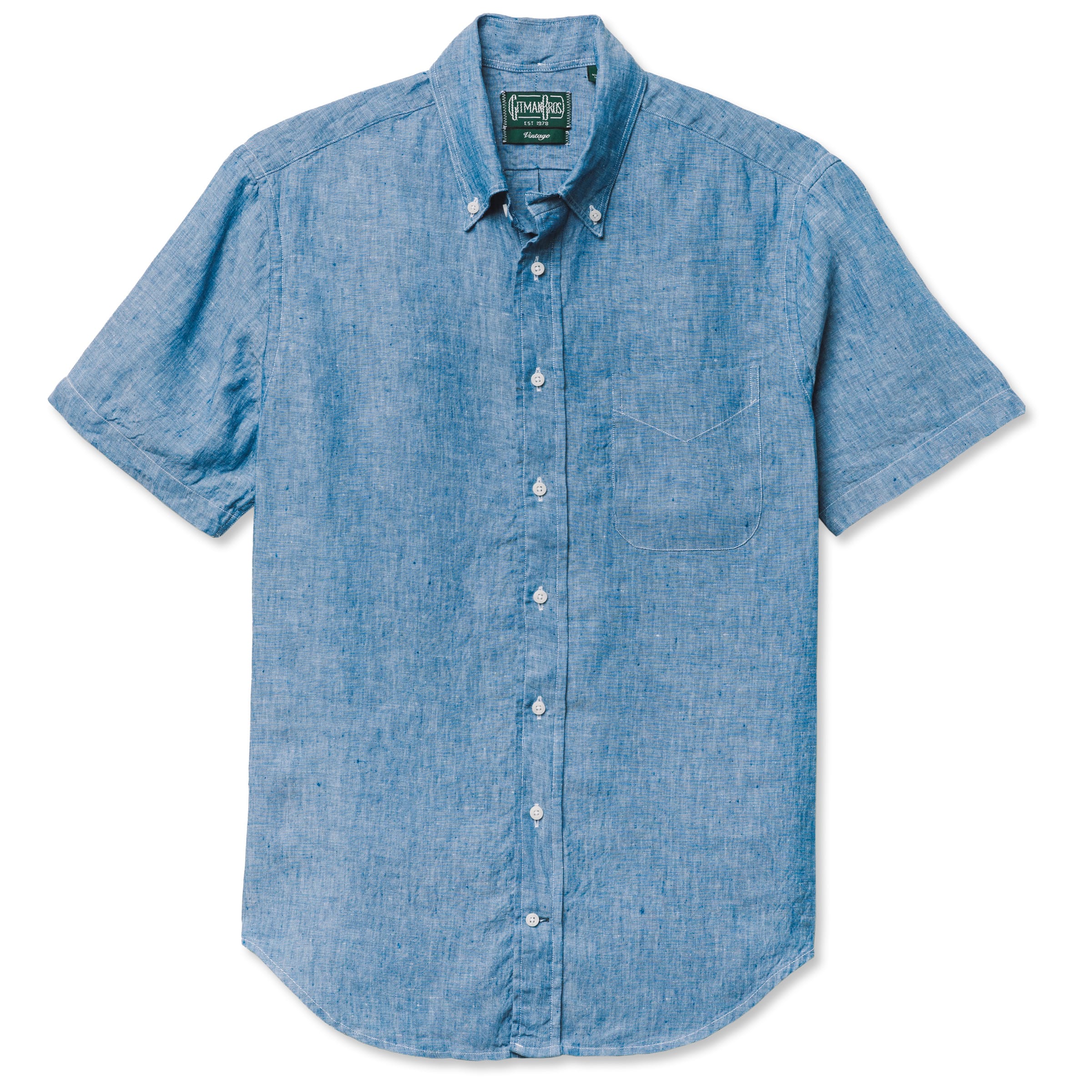 Gitman Vintage- VS Chambray Linen