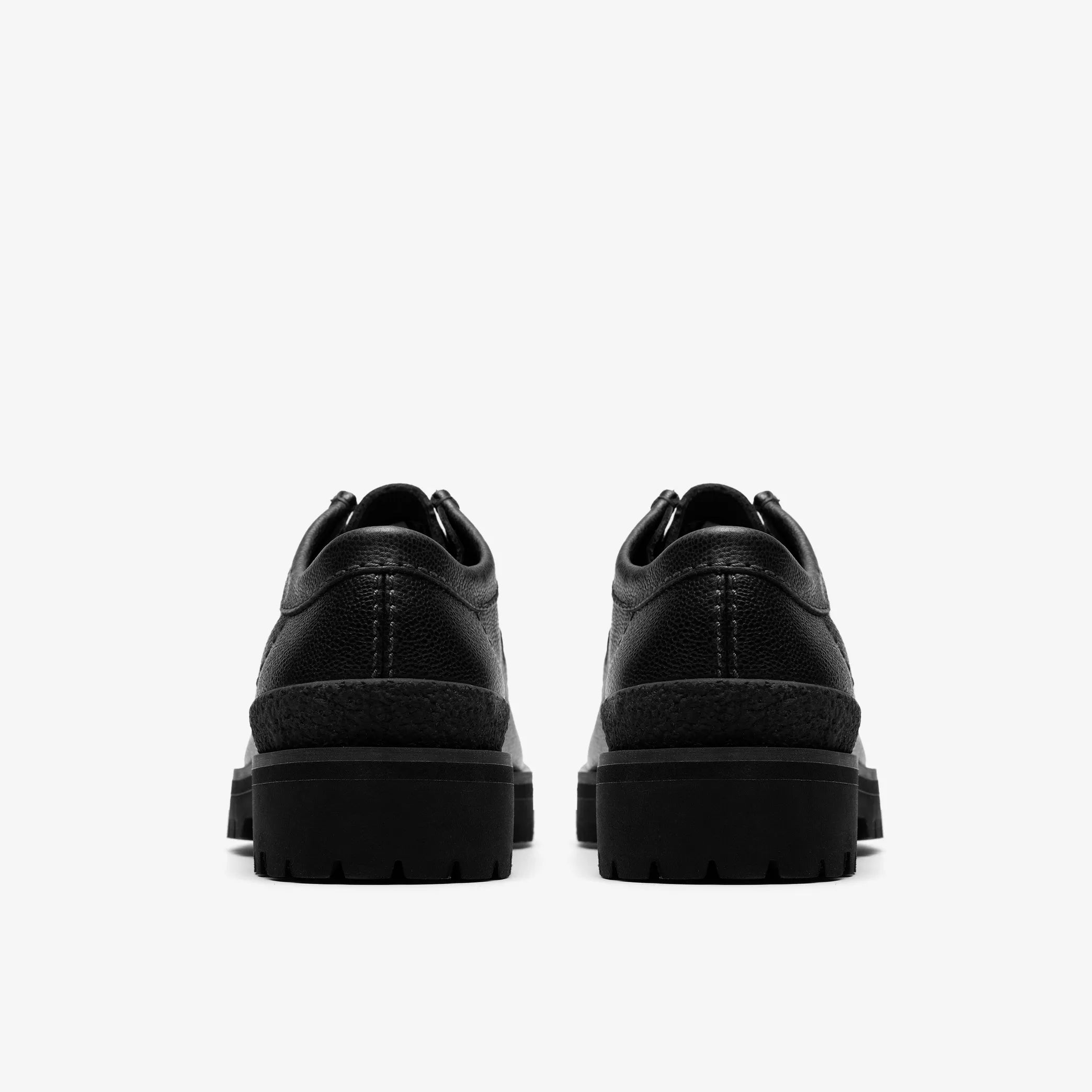 Clarks - Walla Yukoner in Black Scotch Grain