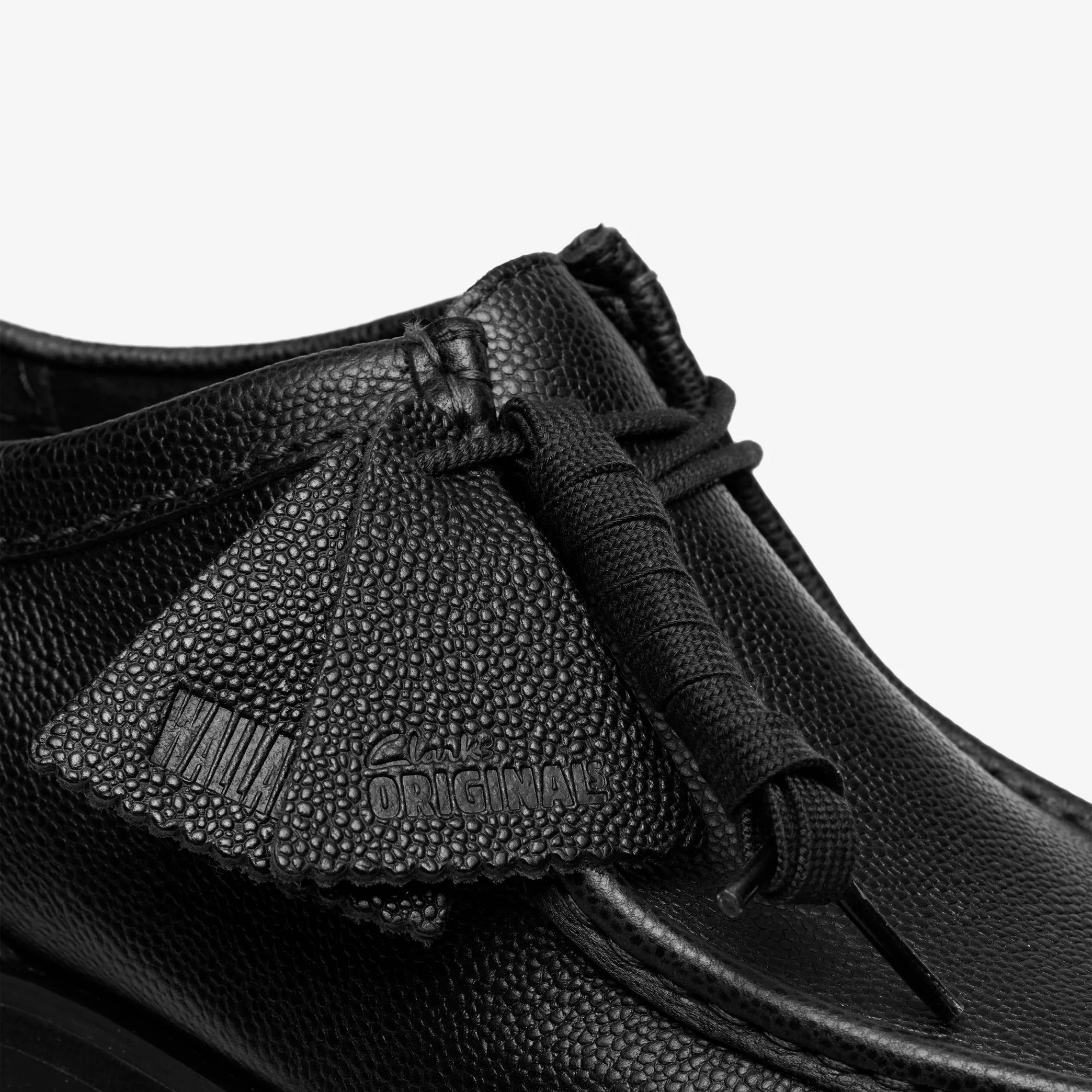 Clarks - Walla Yukoner in Black Scotch Grain