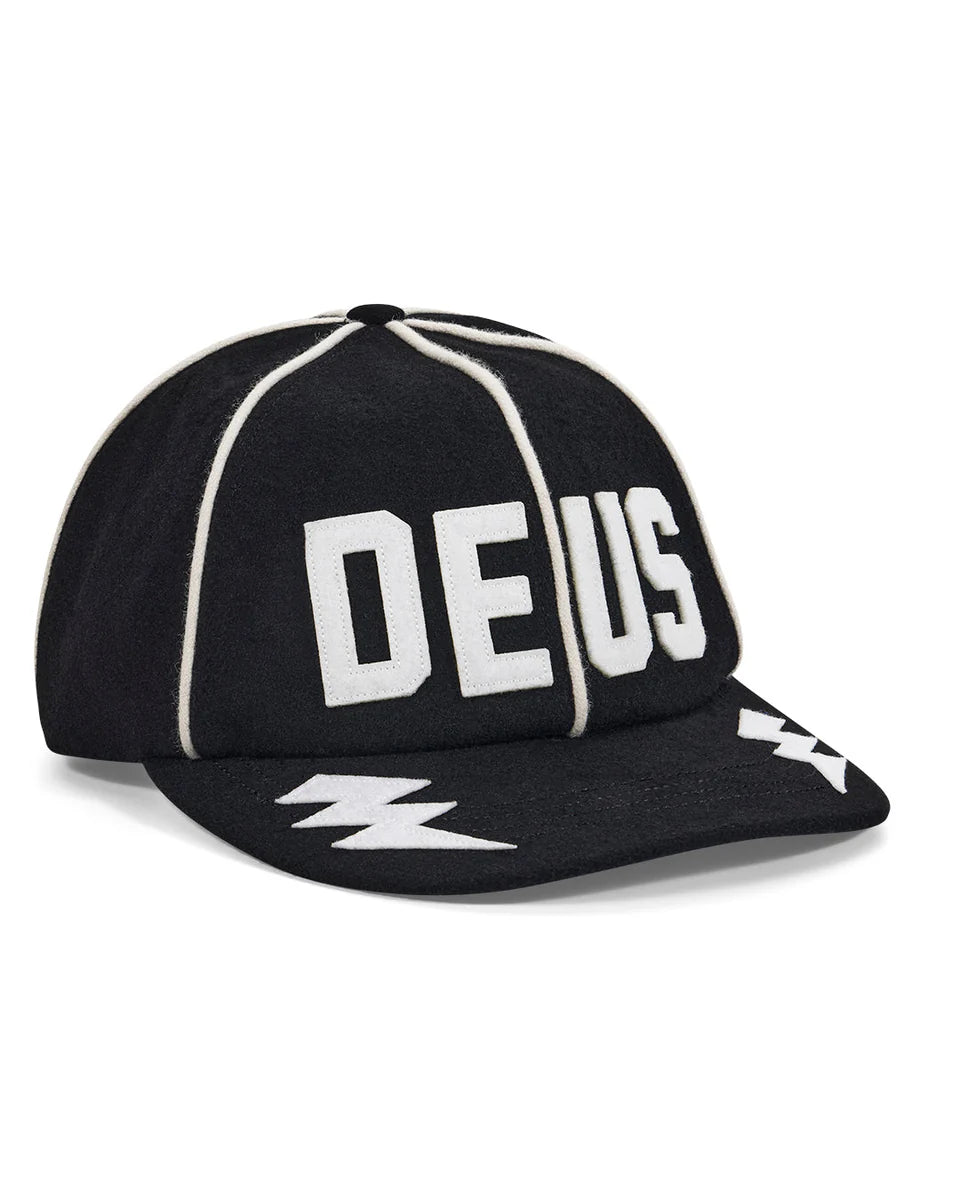 Deus ex Machina - Restwell Cap in Black