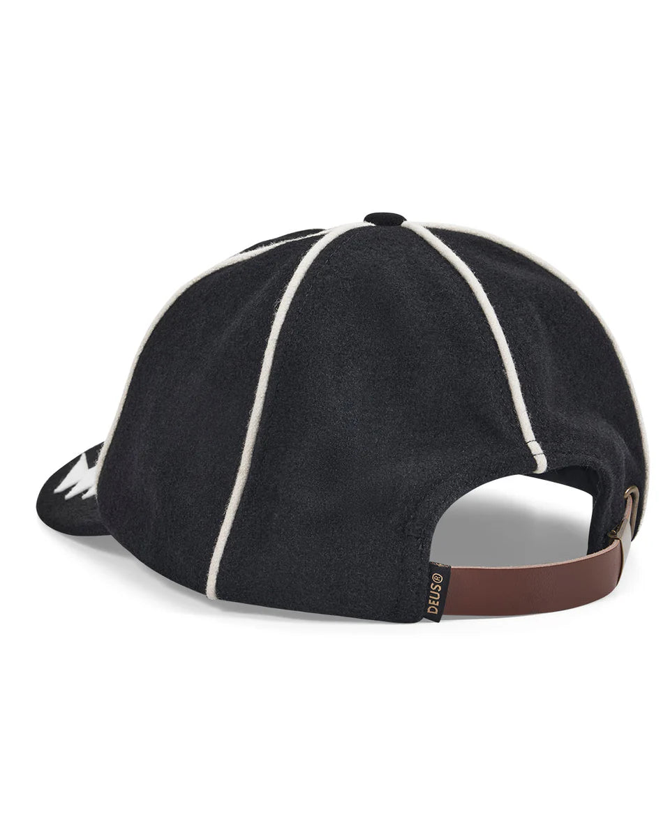 Deus ex Machina - Restwell Cap in Black