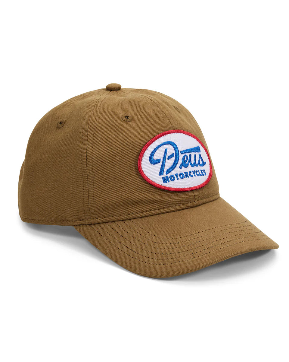 Deus ex Machina - Sal Cap in Bronze Brown