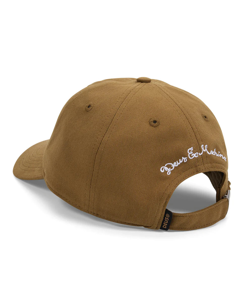 Deus ex Machina - Sal Cap in Bronze Brown