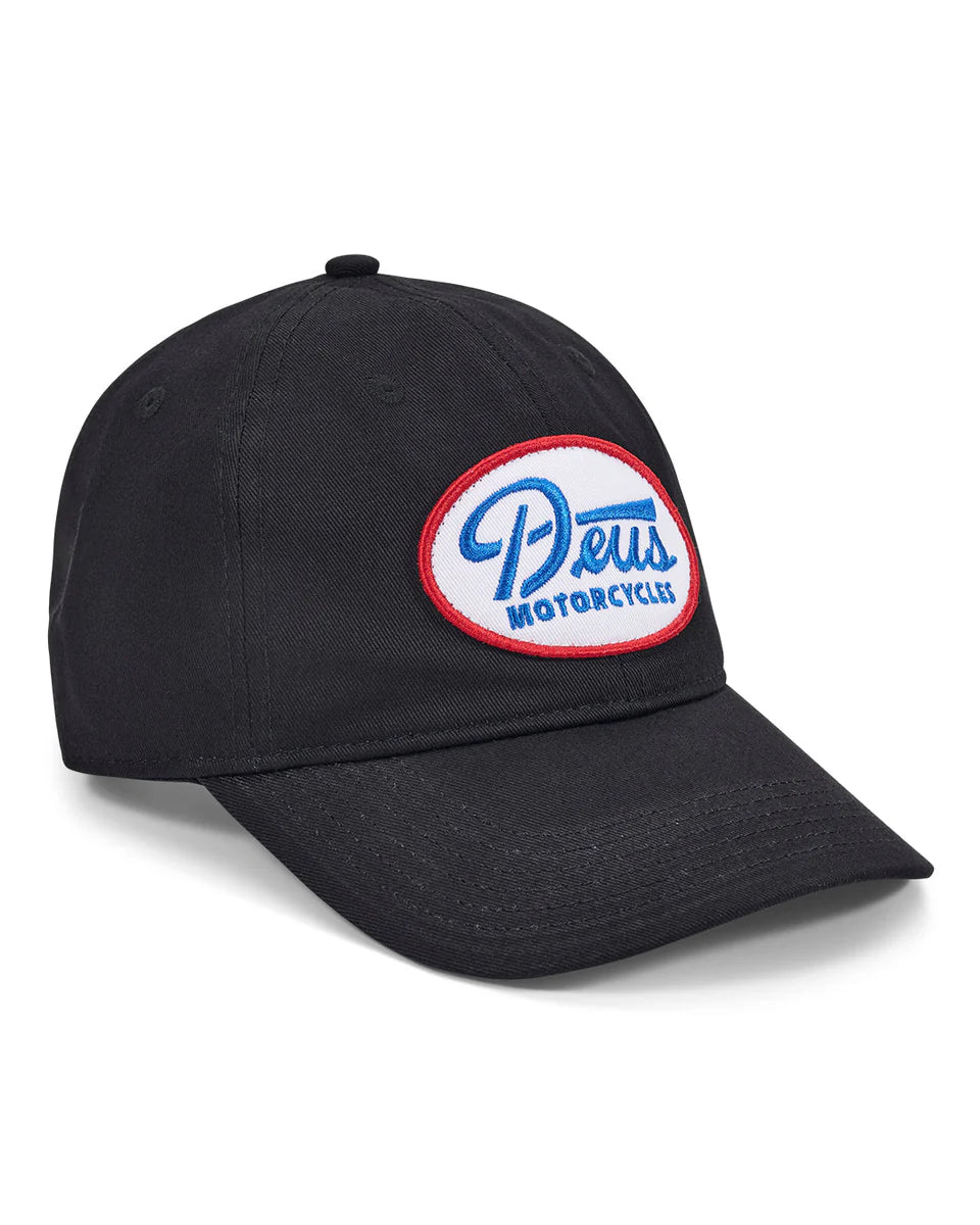 Deus ex Machina - Sal Cap in Black