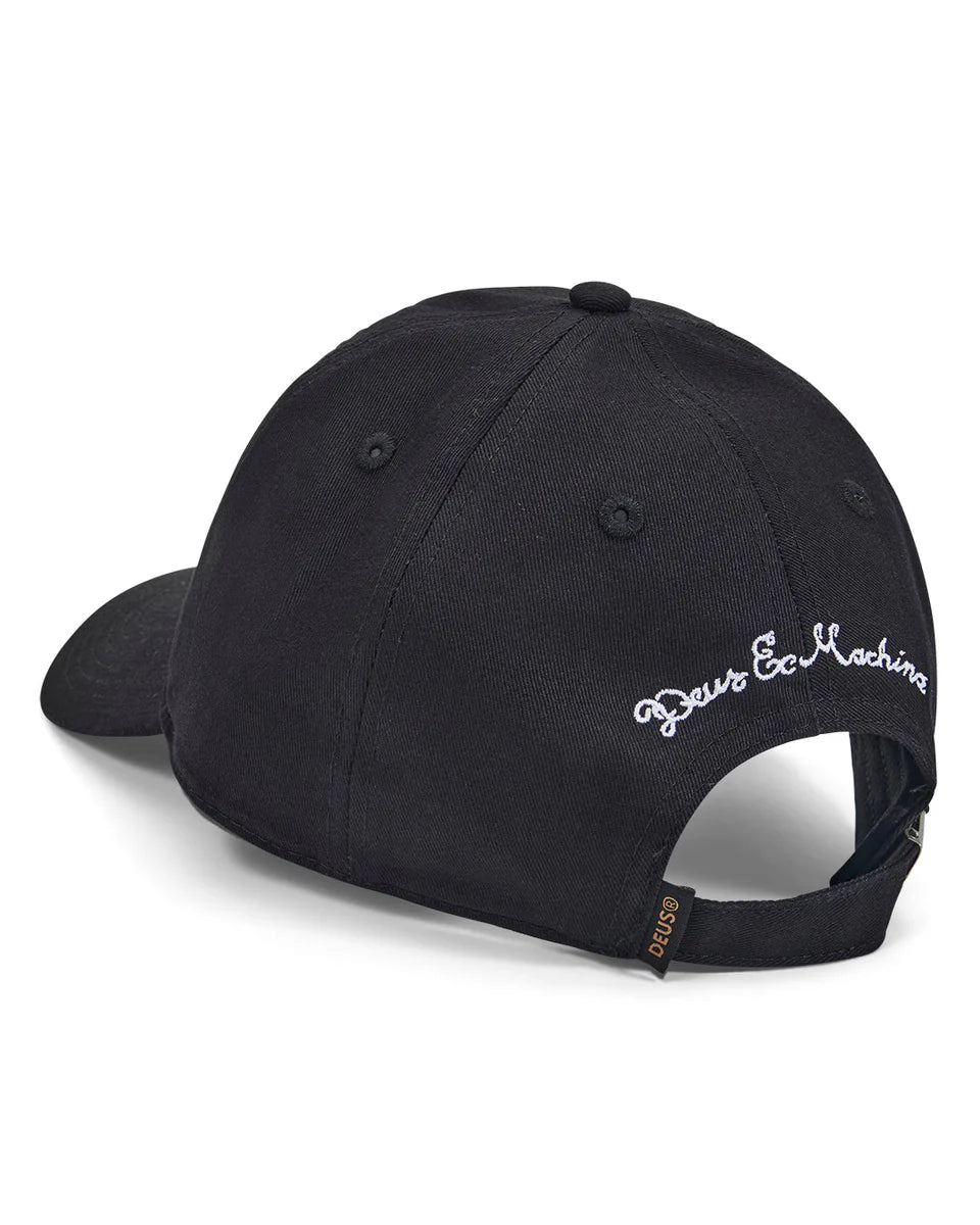 Deus ex Machina - Sal Cap in Black