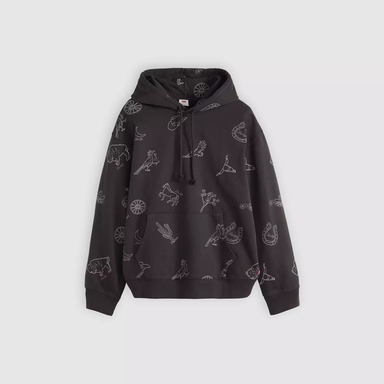 Levi’s - Relaxed Graphic Hoodie Sweatshirt