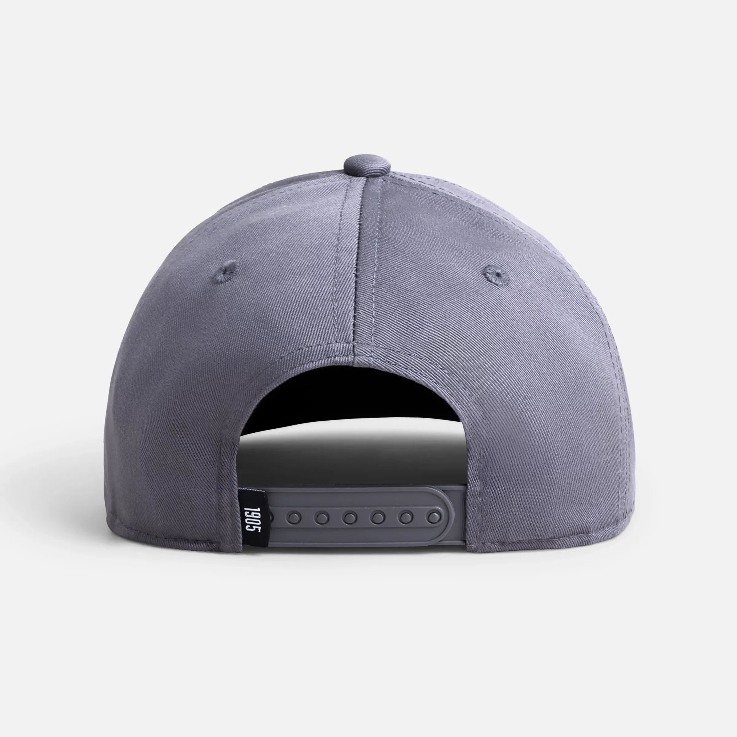 Red Wing - Embroidered Logo Ball Cap in Grey
