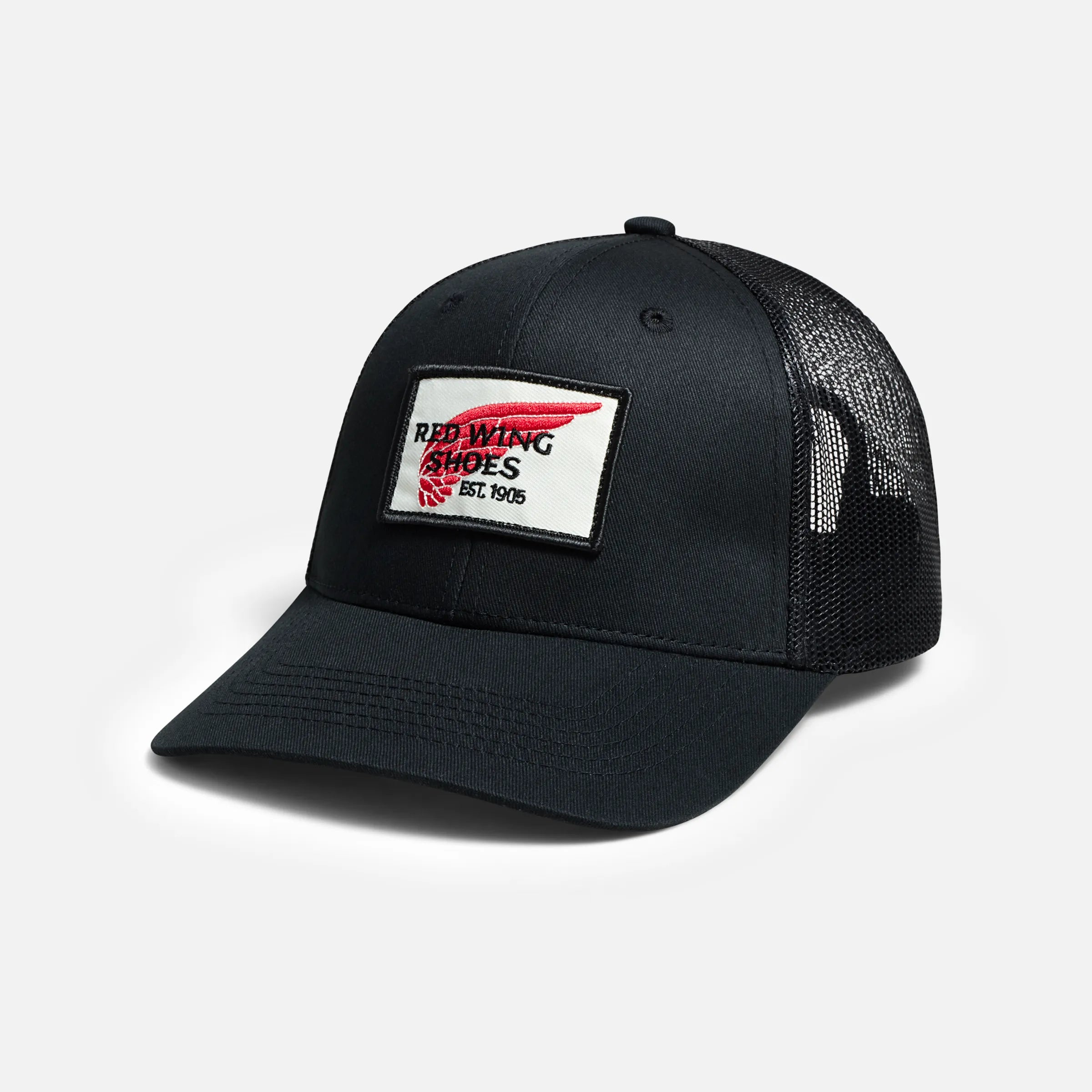 Red Wing - Pro Trucker Cap in Black
