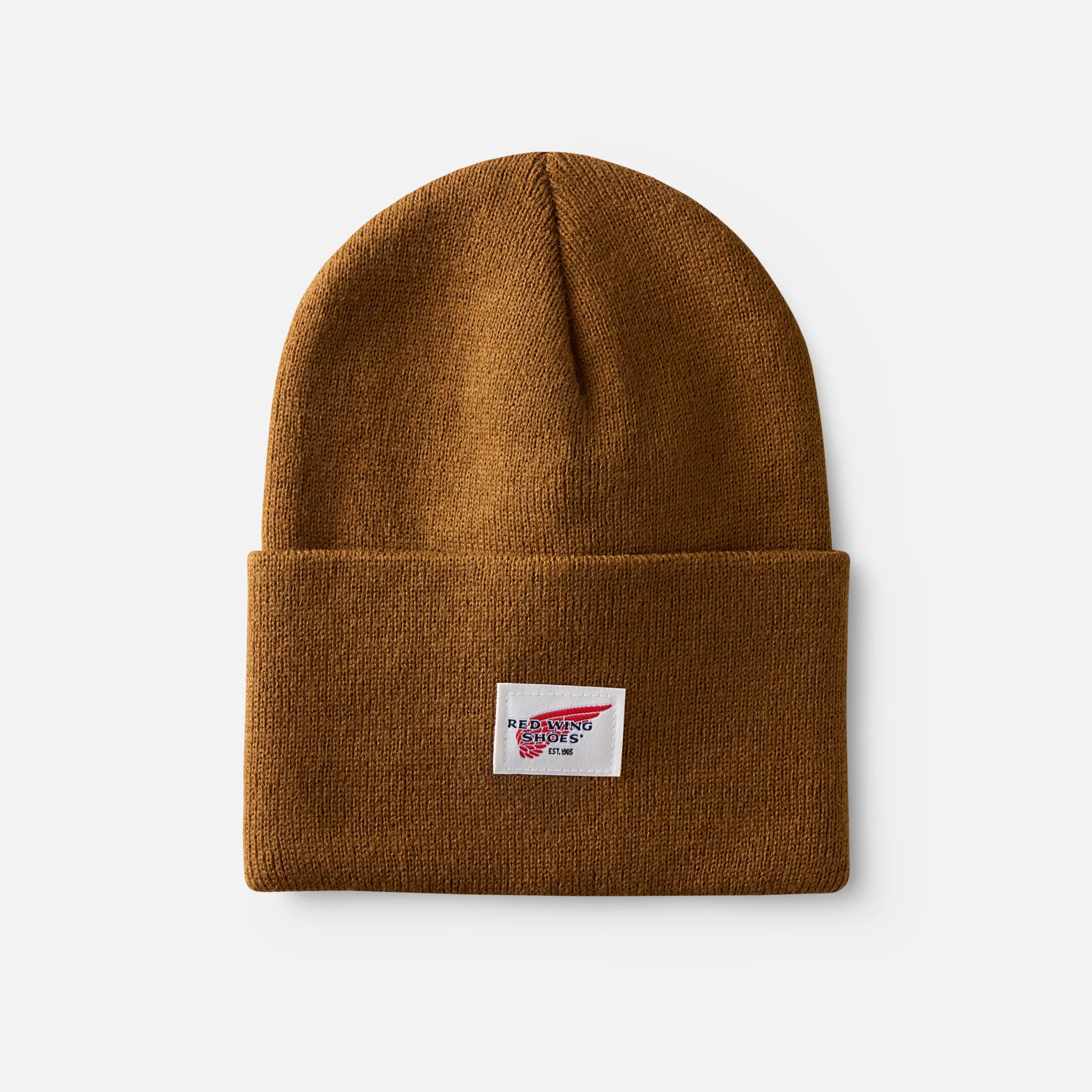 Red Wing - Logo Knit Beanie in Copper
