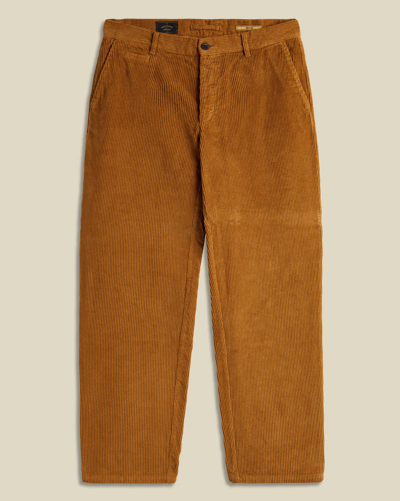 Portuguese Flannel - Corduroy Trousers in Autumn Shades