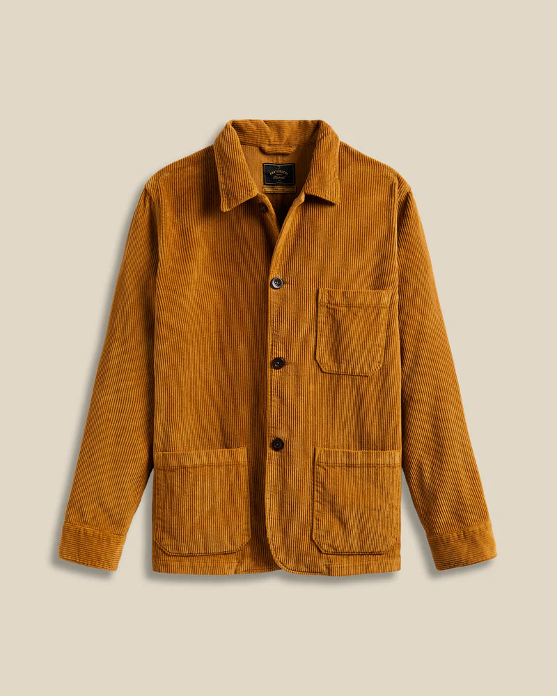 Portuguese Flannel - Labura Corduroy in Autumn Shades
