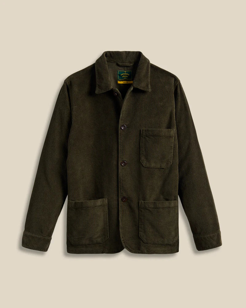 Portuguese Flannel - Labura Corduroy in Olive
