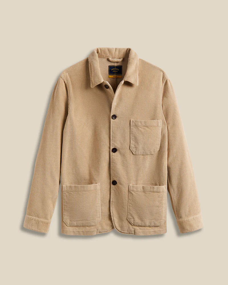 Portuguese Flannel - Labura Corduroy in Beige