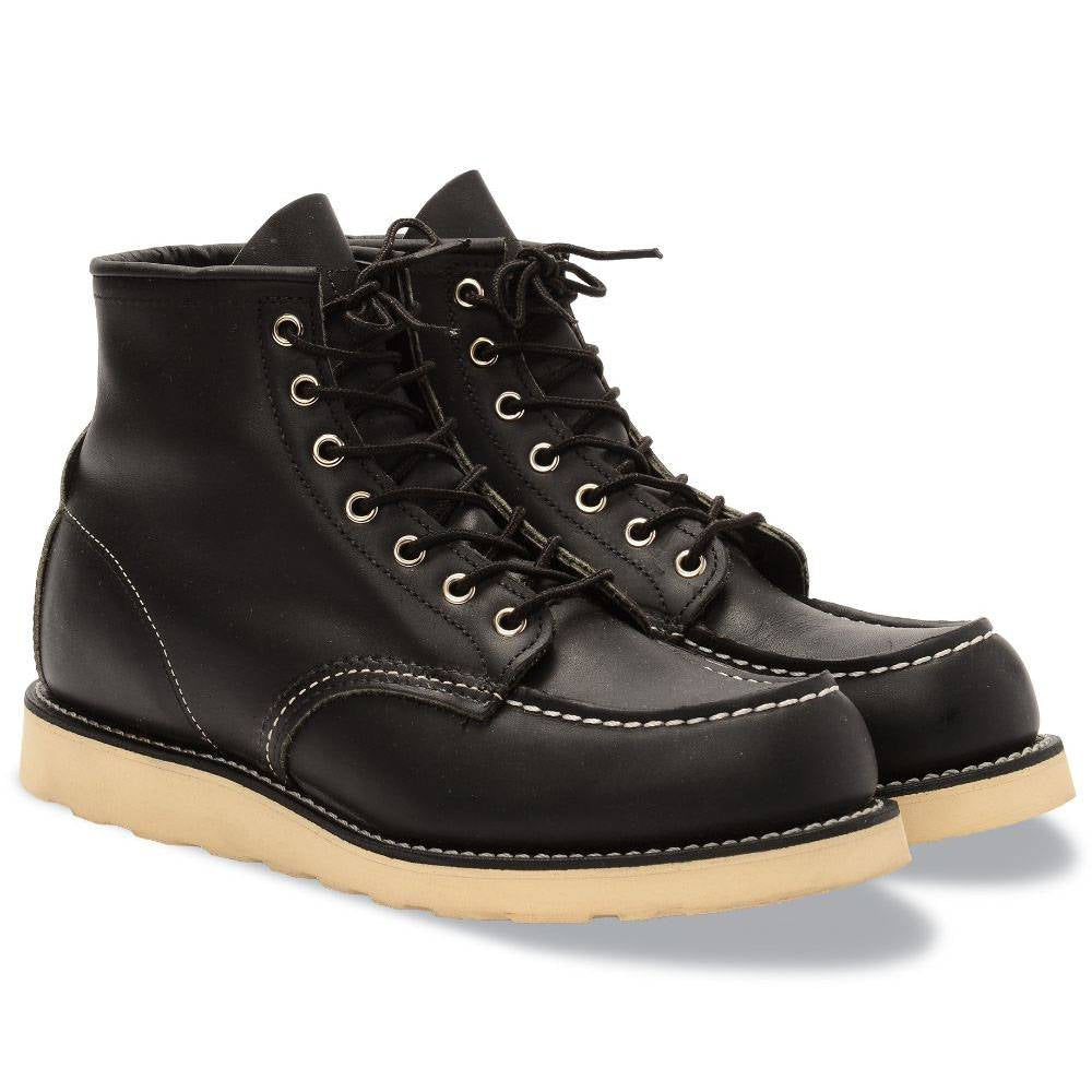 Red Wing- Classic Moc Black 9075