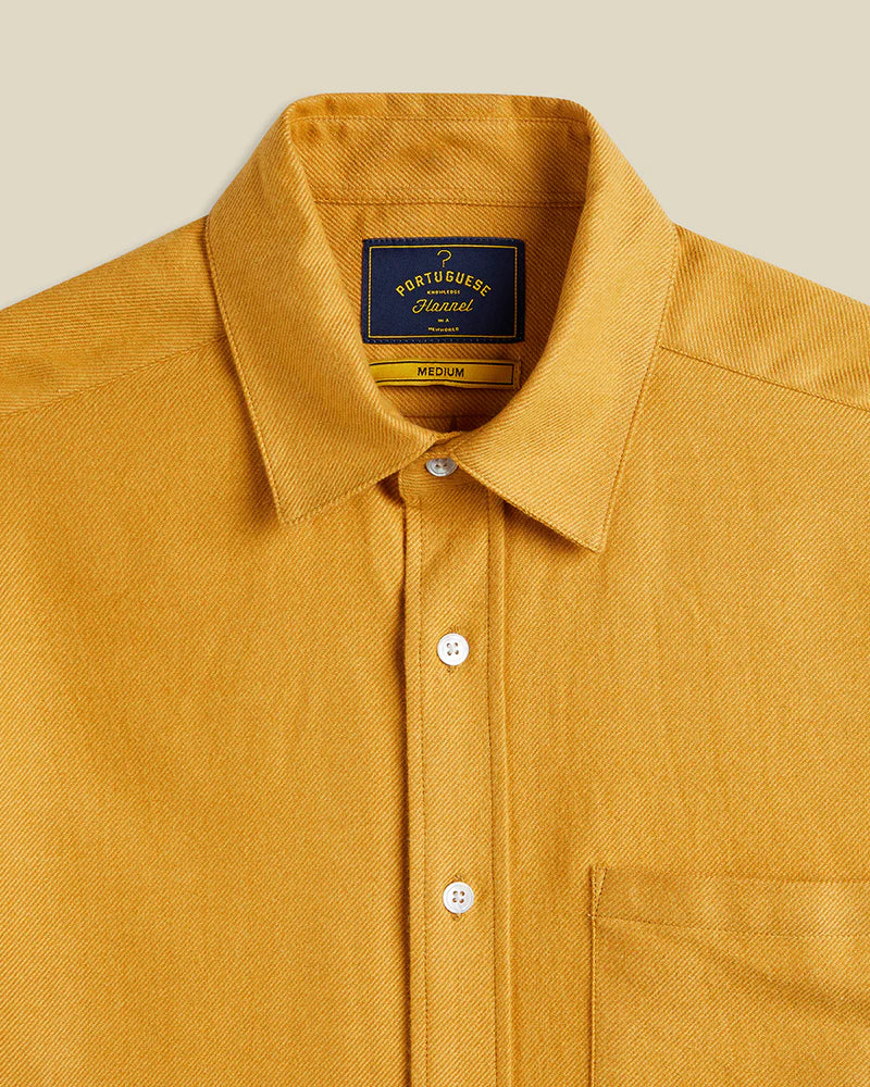 Portuguese Flannel- Teca 2.0 in Yellow