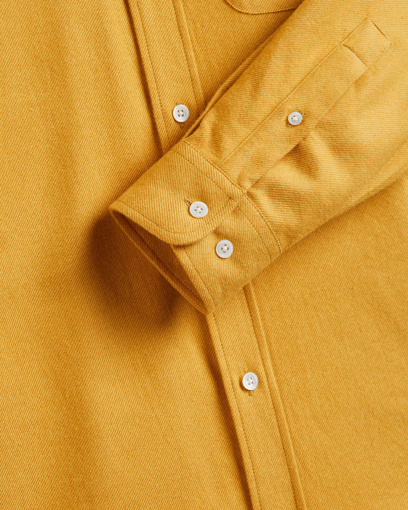 Portuguese Flannel- Teca 2.0 in Yellow
