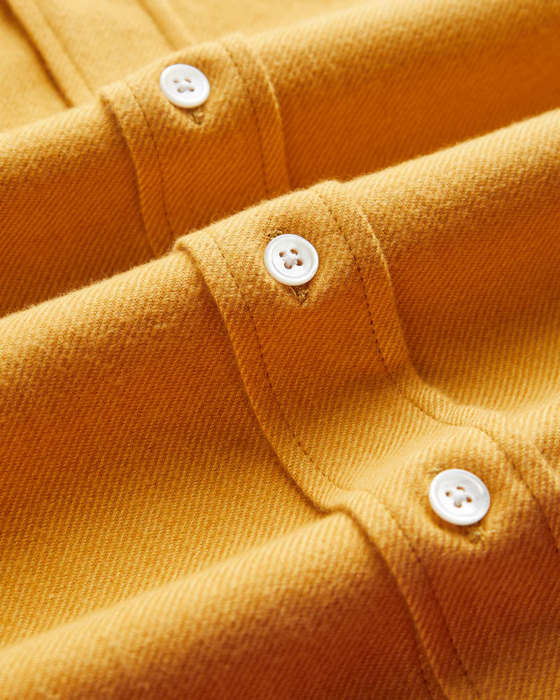 Portuguese Flannel- Teca 2.0 in Yellow