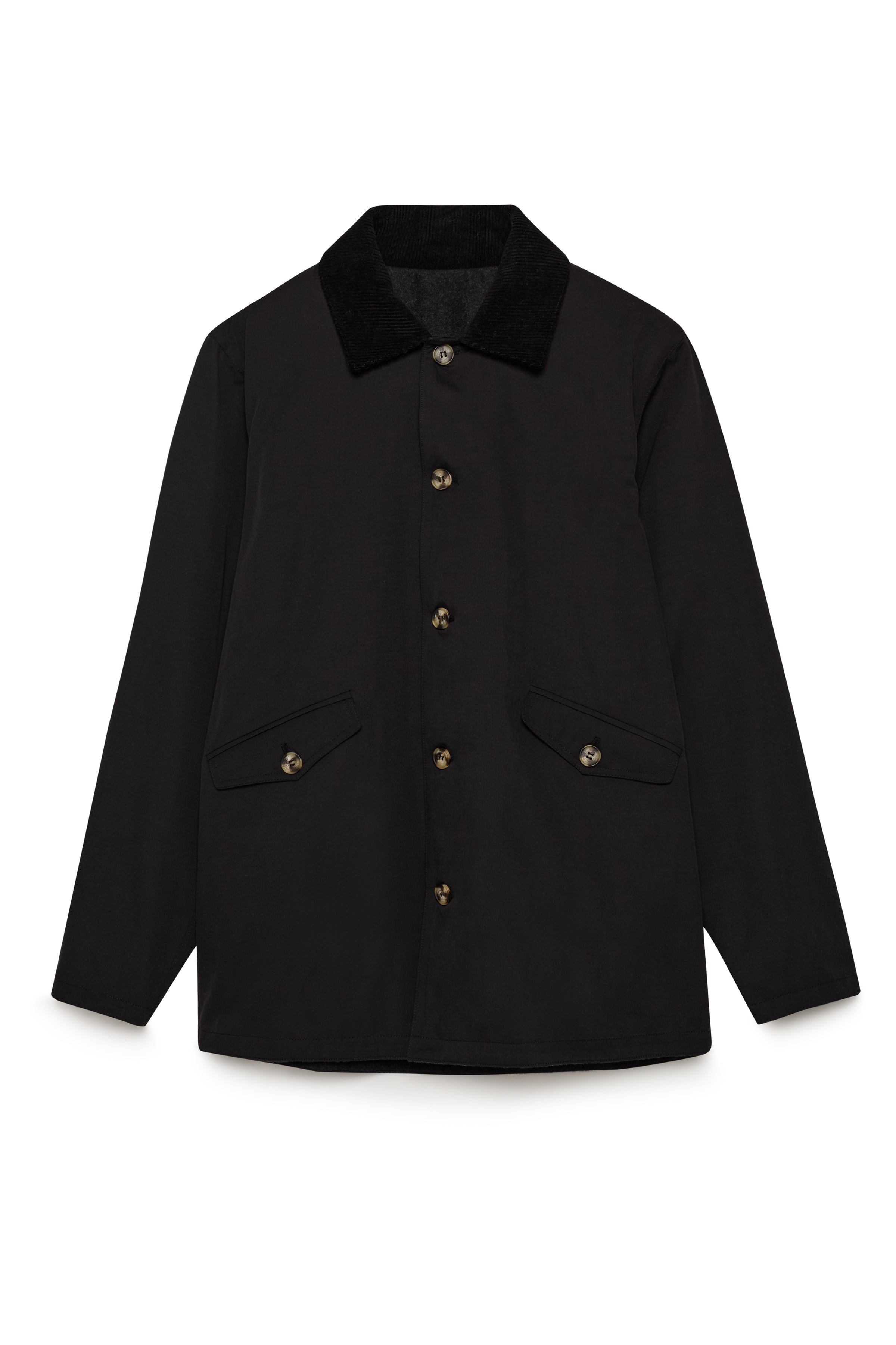 By The Oak - Double Sided Jacket in Black