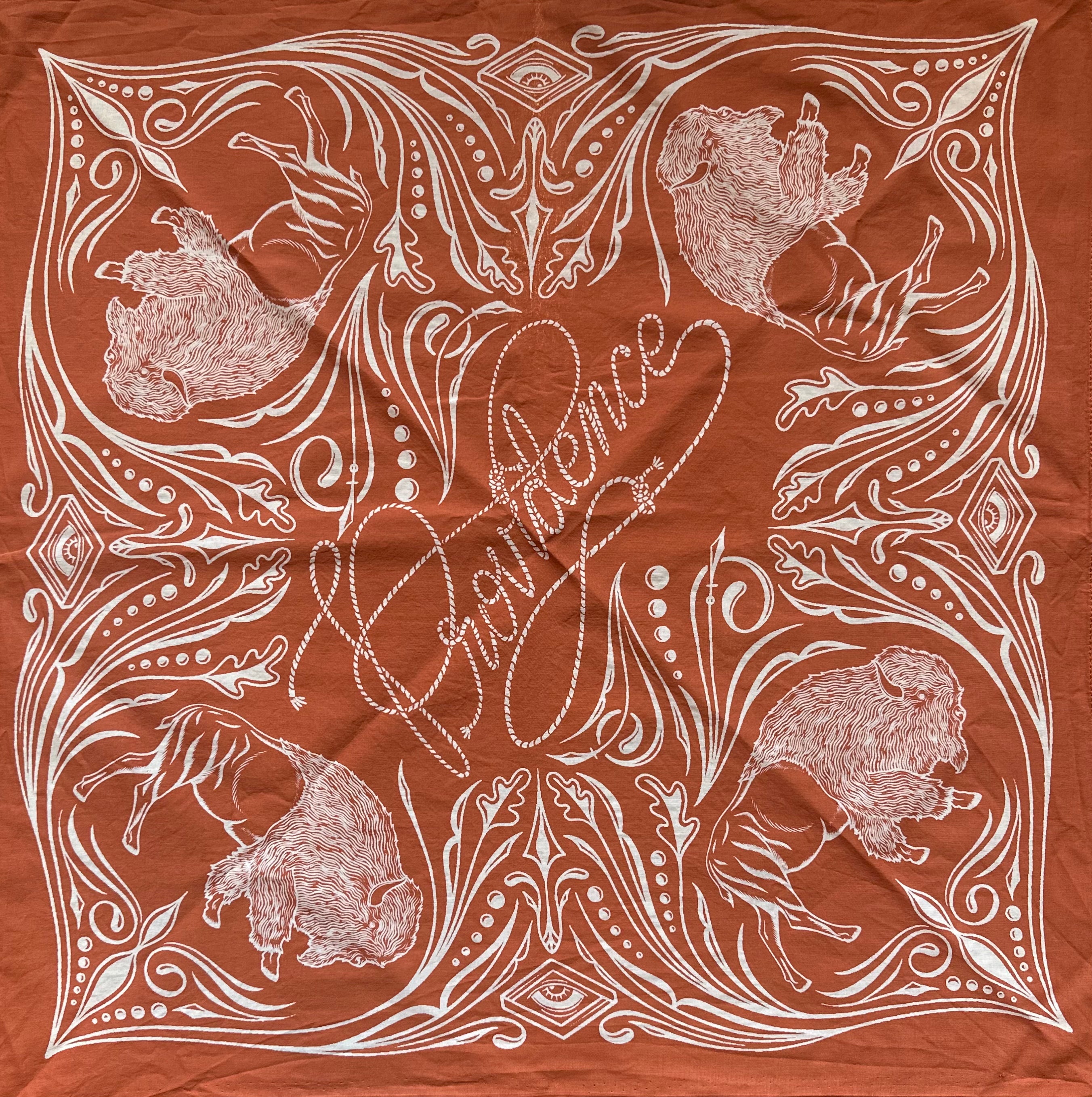 Providence- Free To Roam Bandanna