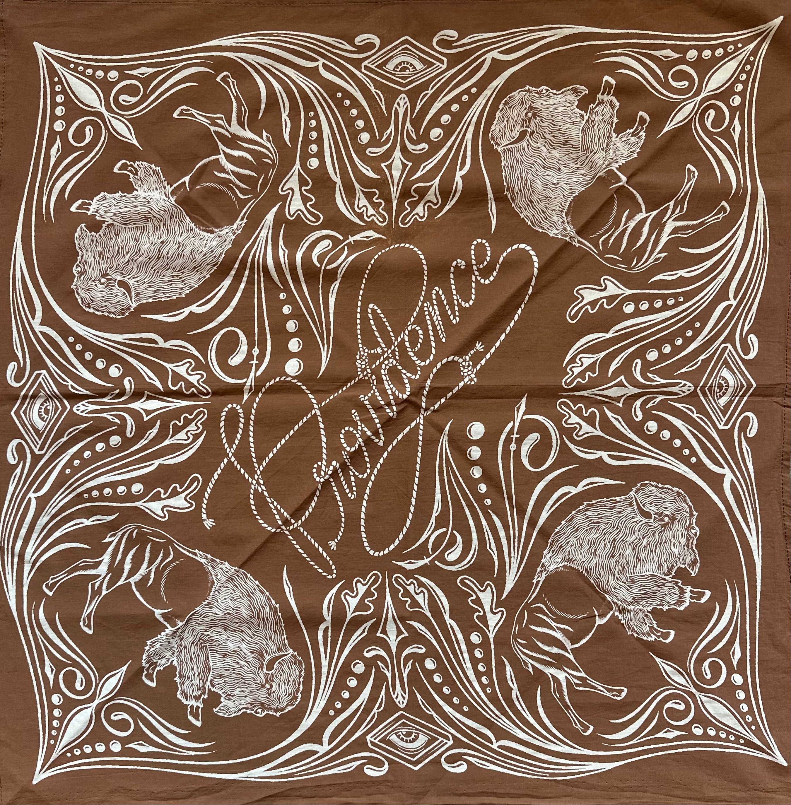 Providence- Free To Roam Bandanna