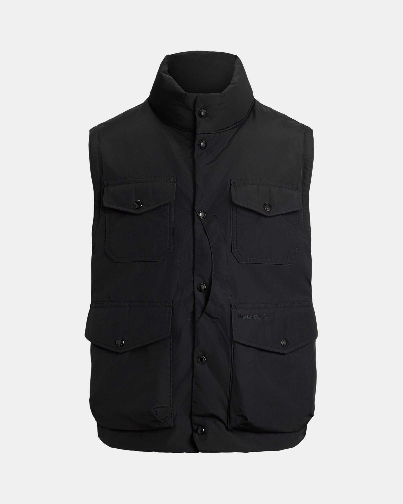 Polo Ralph Lauren - The Elsdon Down Utility Vest in Black