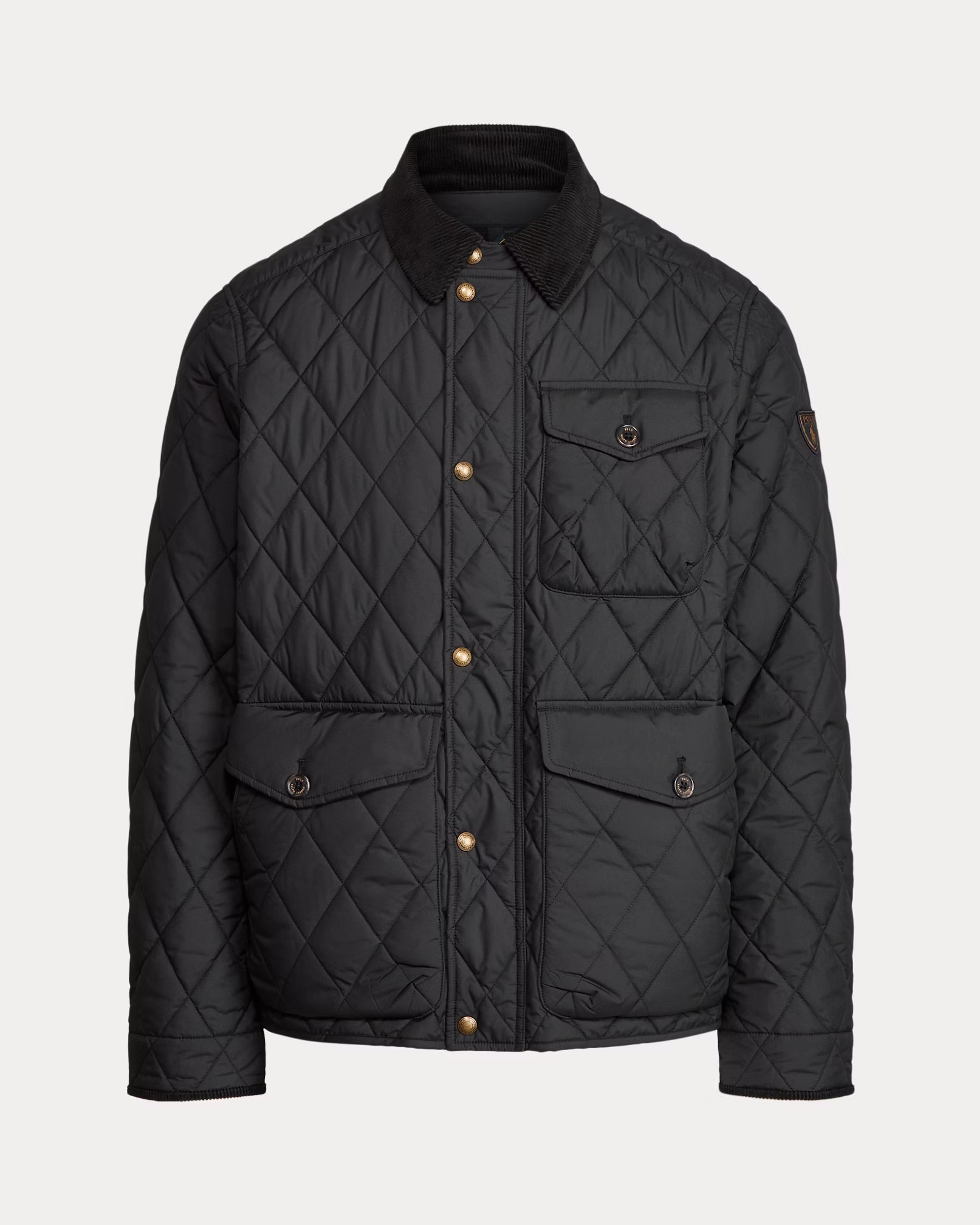 Polo Ralph Lauren - The Beaton Quilted Jacket in Black