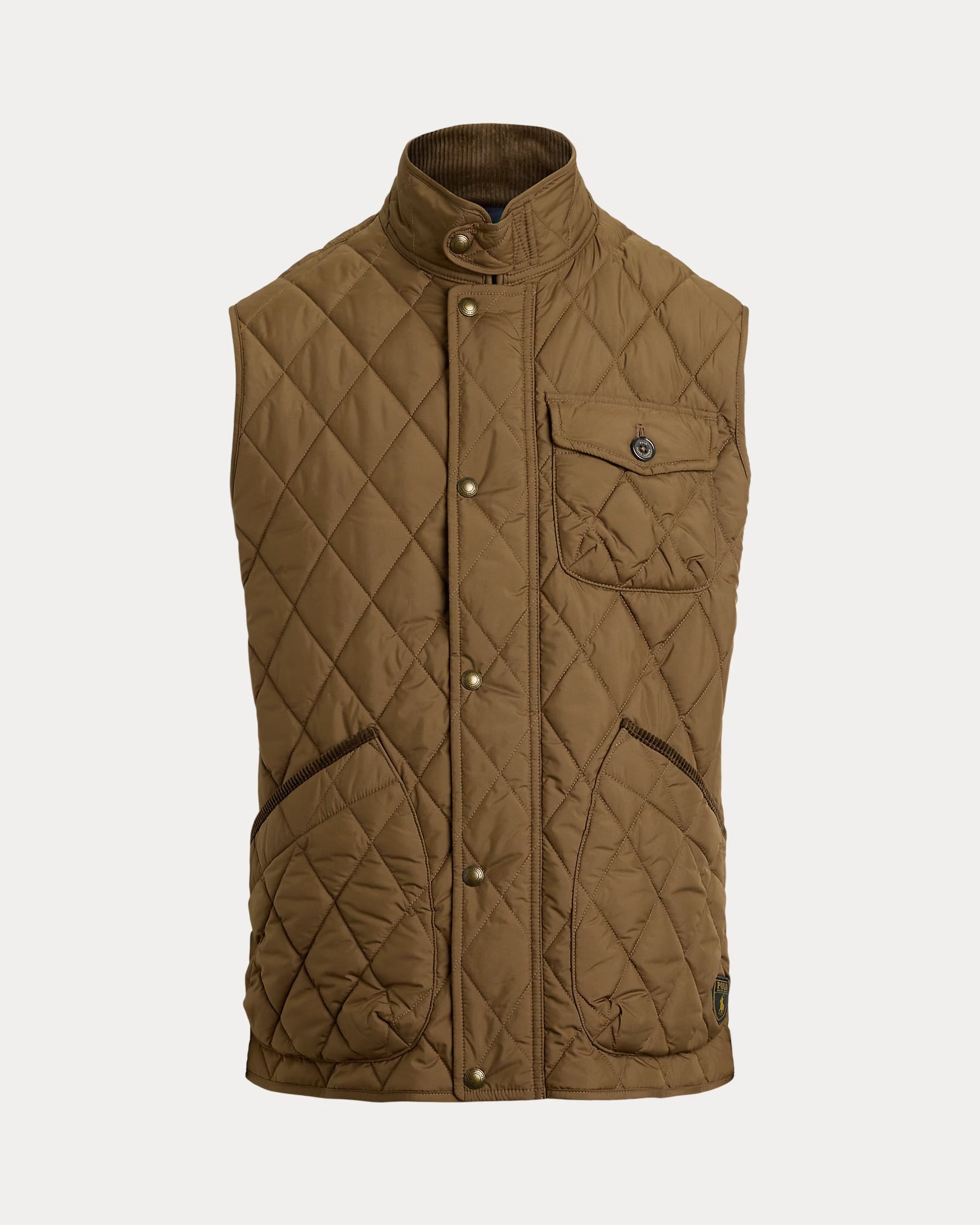Polo Ralph Lauren - The Beaton Quilted Utility Vest in Chestnut