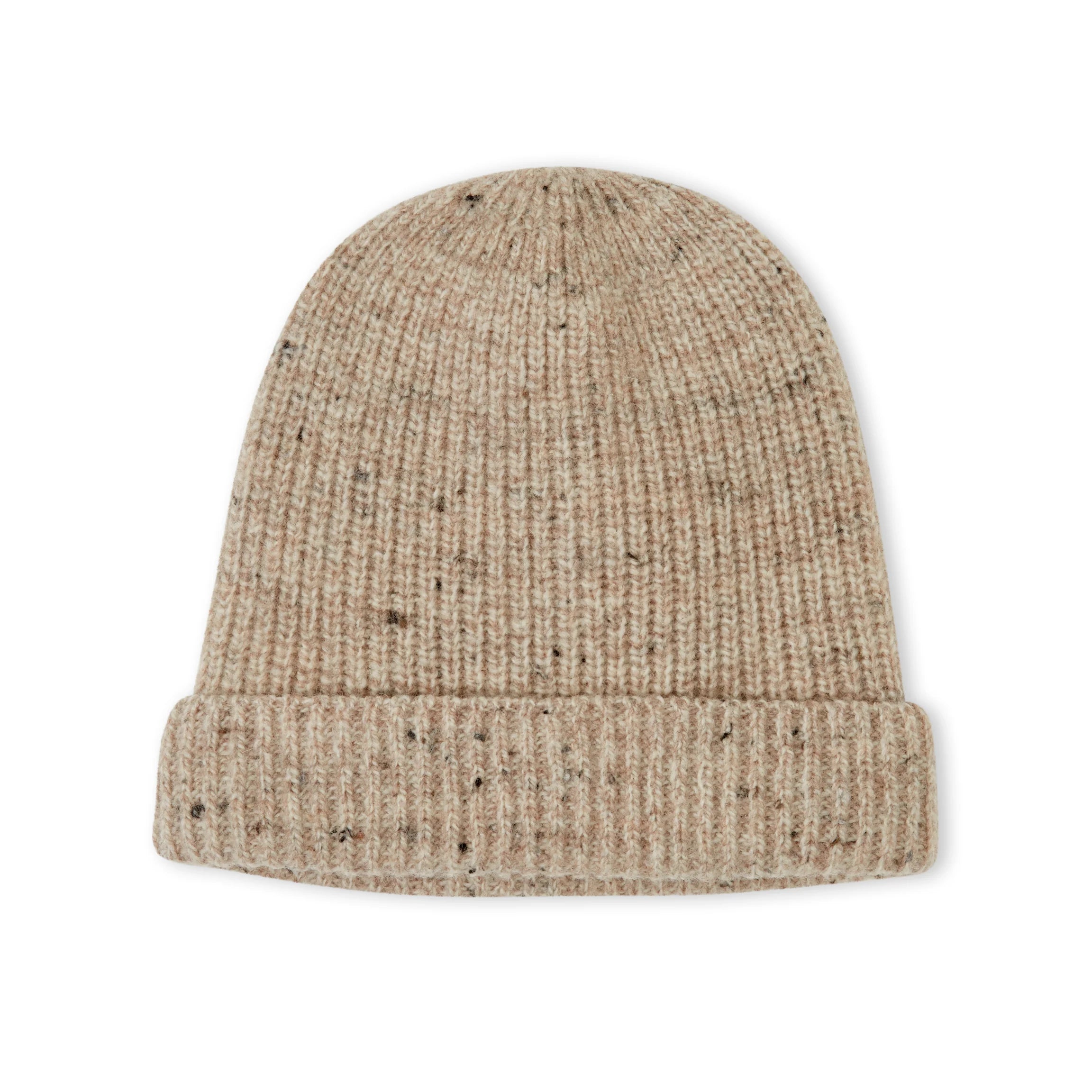 Peregrine - Porter Ribbed Beanie in Oatmeal