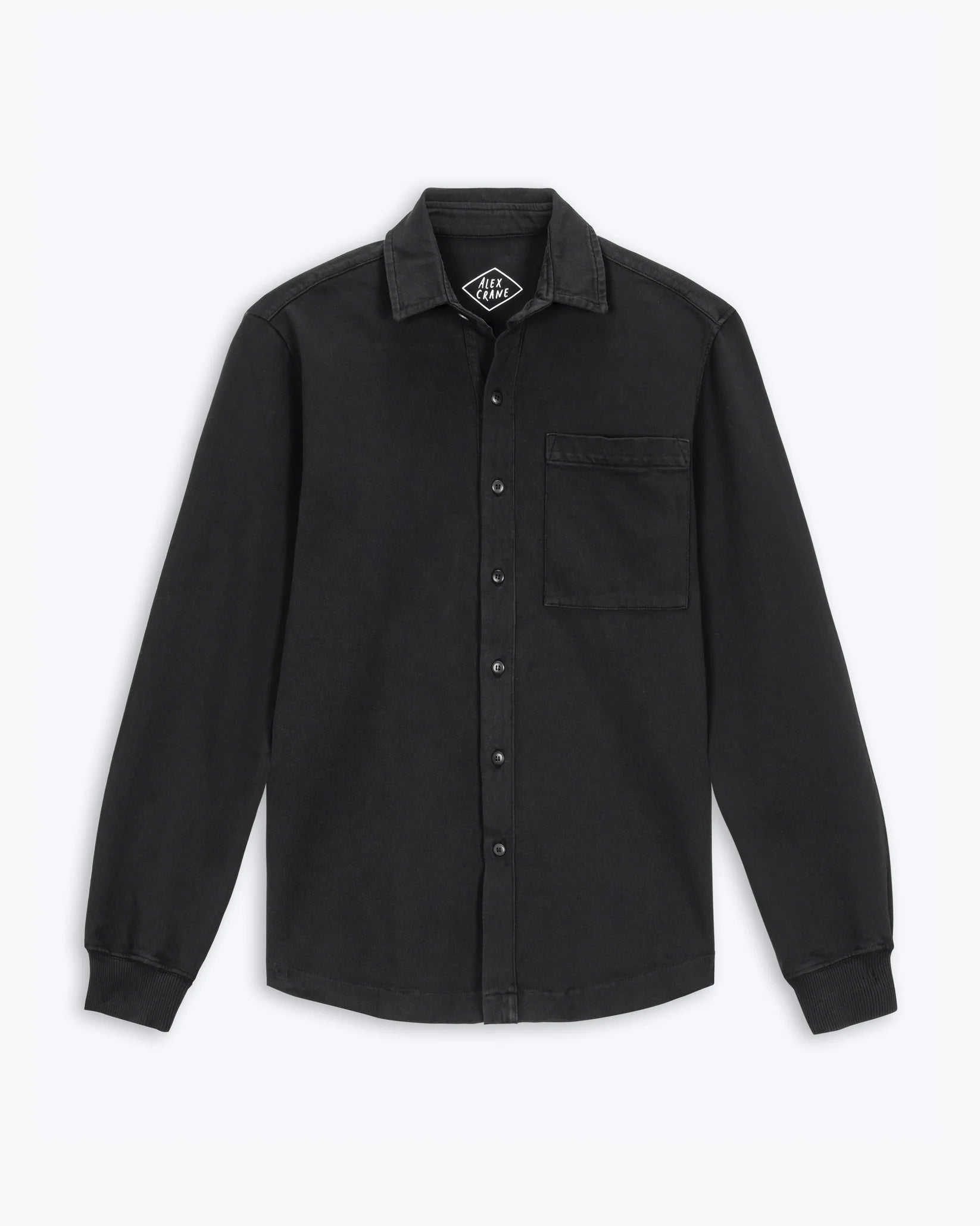 Alex Crane - Caza Knit Shirt in Night