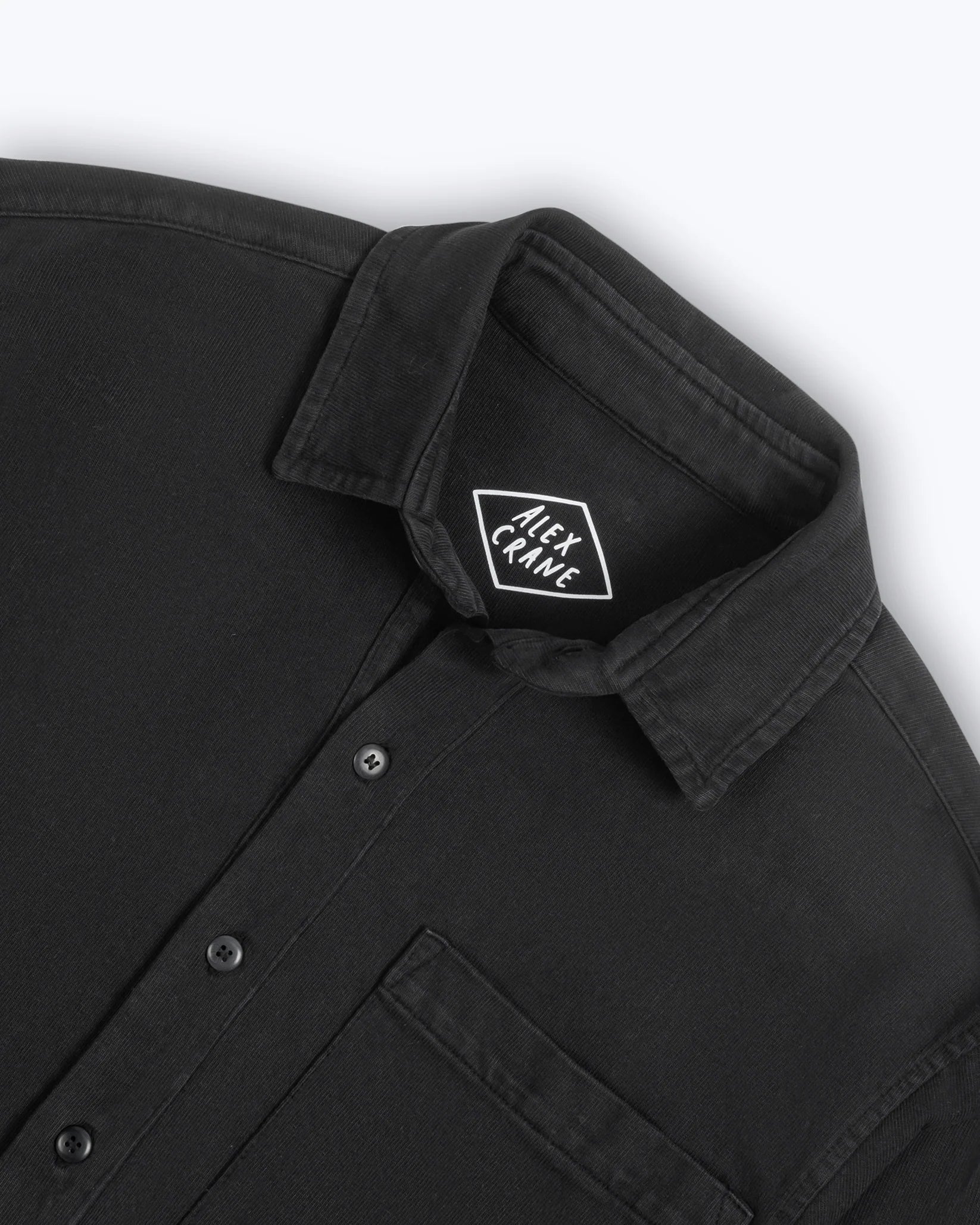 Alex Crane - Caza Knit Shirt in Night